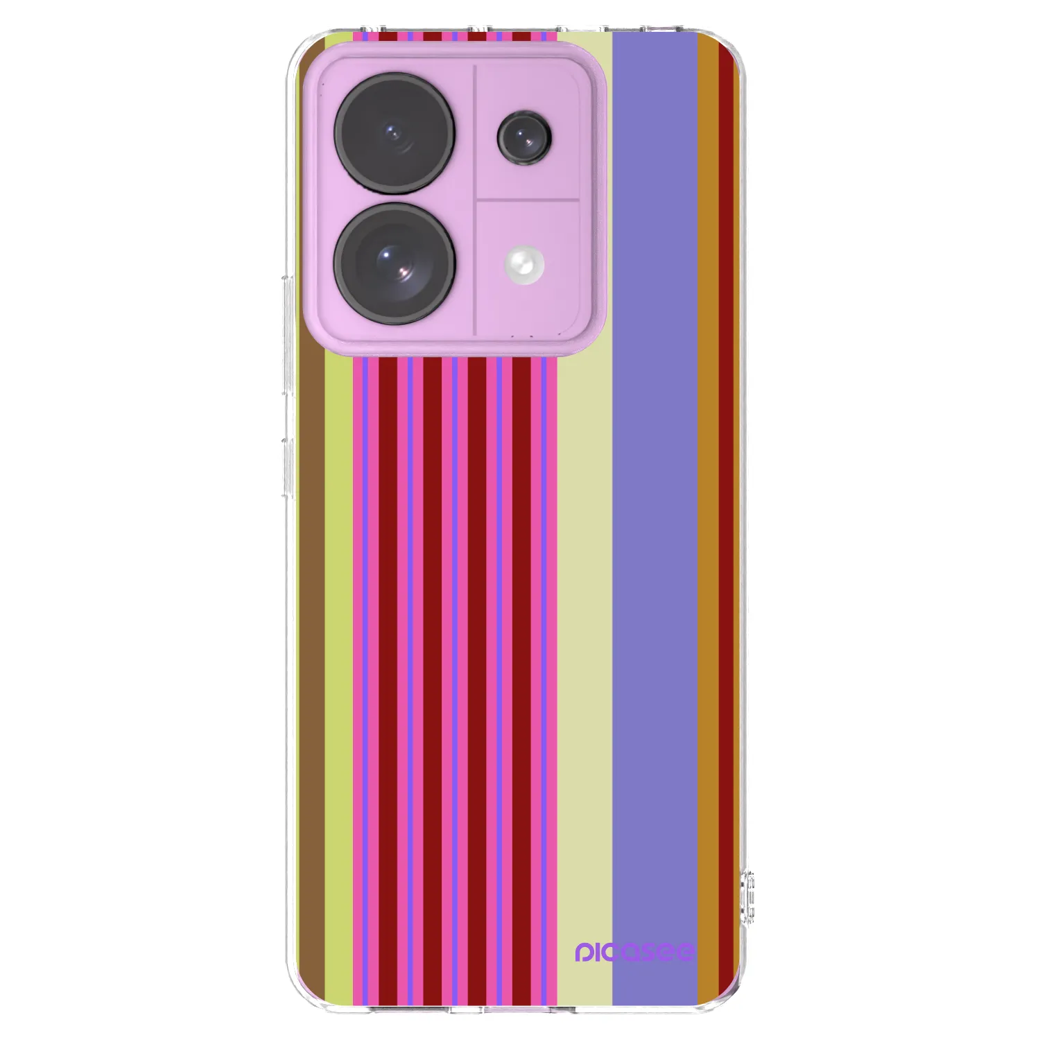 Picasee silikonska prozirna maskica za Xiaomi Redmi Note 13 Pro 5G - Late checkout