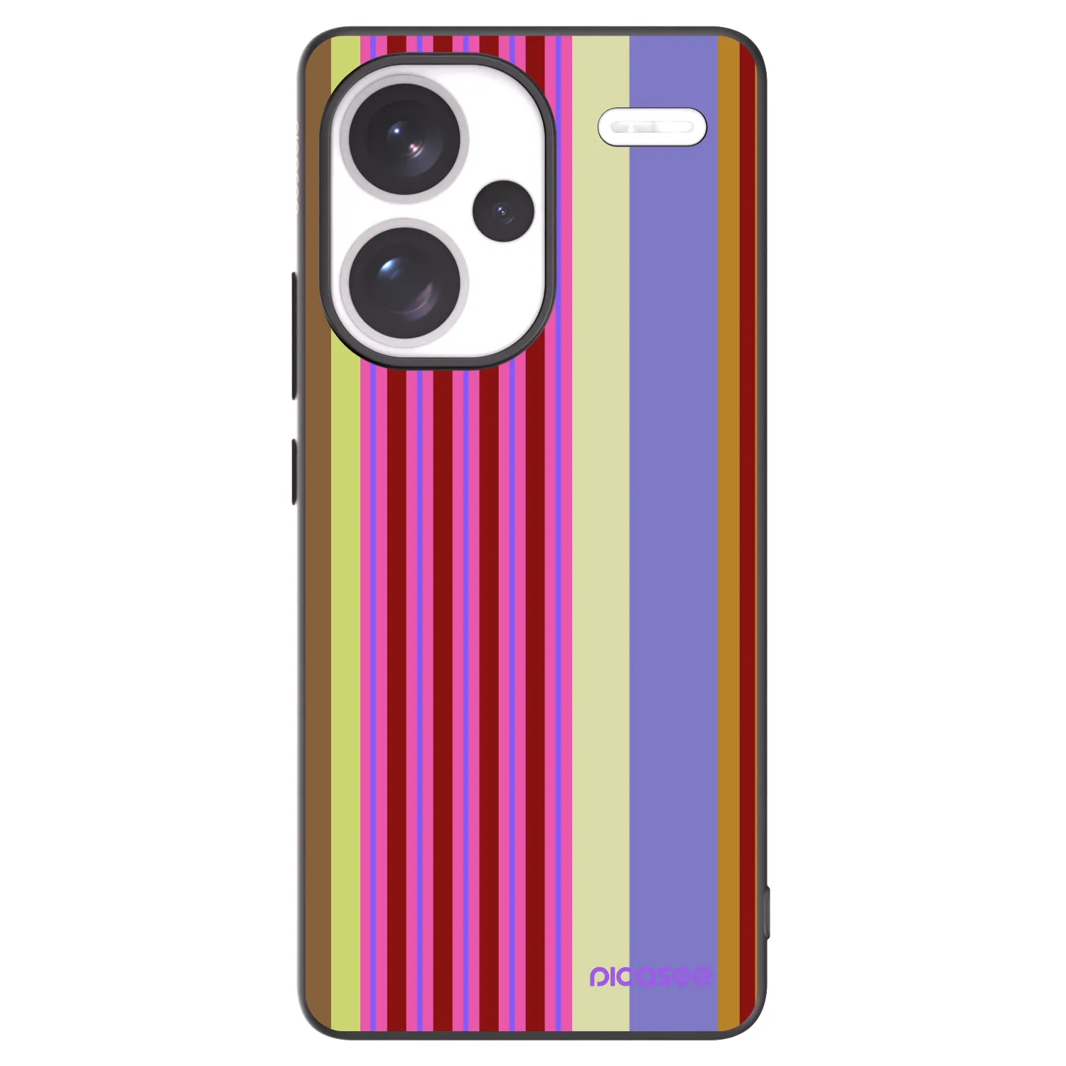 Picasee crna silikonska maskica za Xiaomi Redmi Note 13 Pro+ 5G - Late checkout