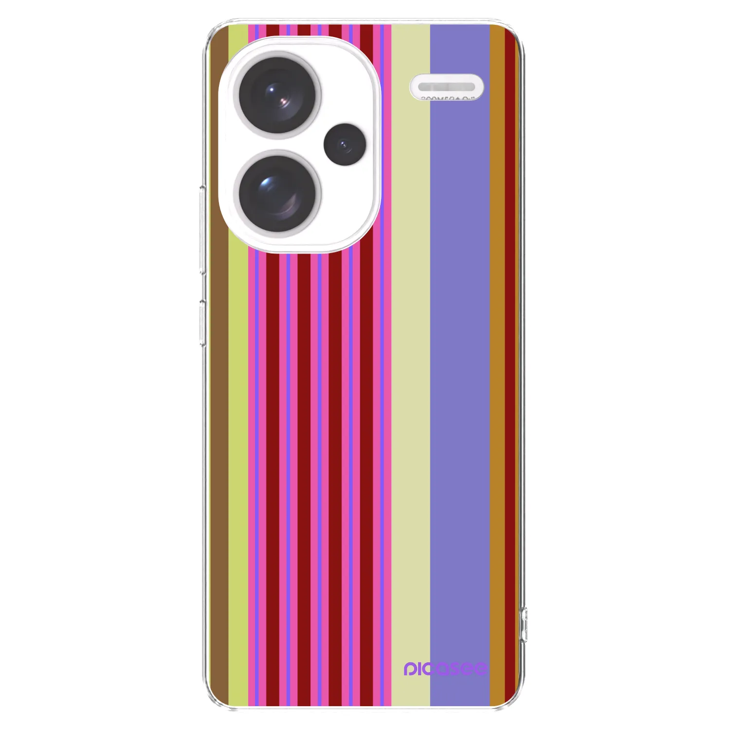 Picasee silikonska prozirna maskica za Xiaomi Redmi Note 13 Pro+ 5G - Late checkout