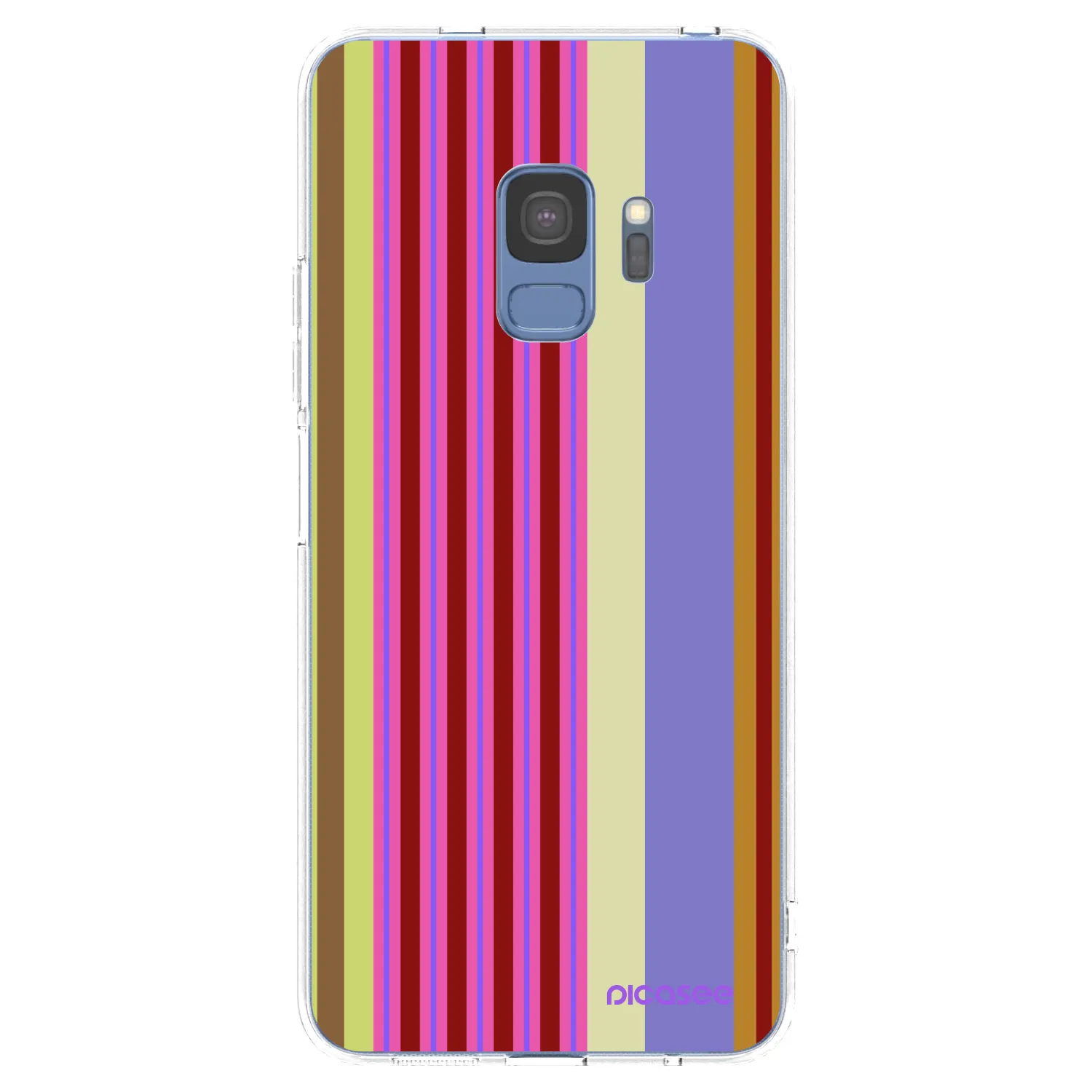 Picasee silikonska prozirna maskica za Samsung Galaxy S9 G960F - Late checkout