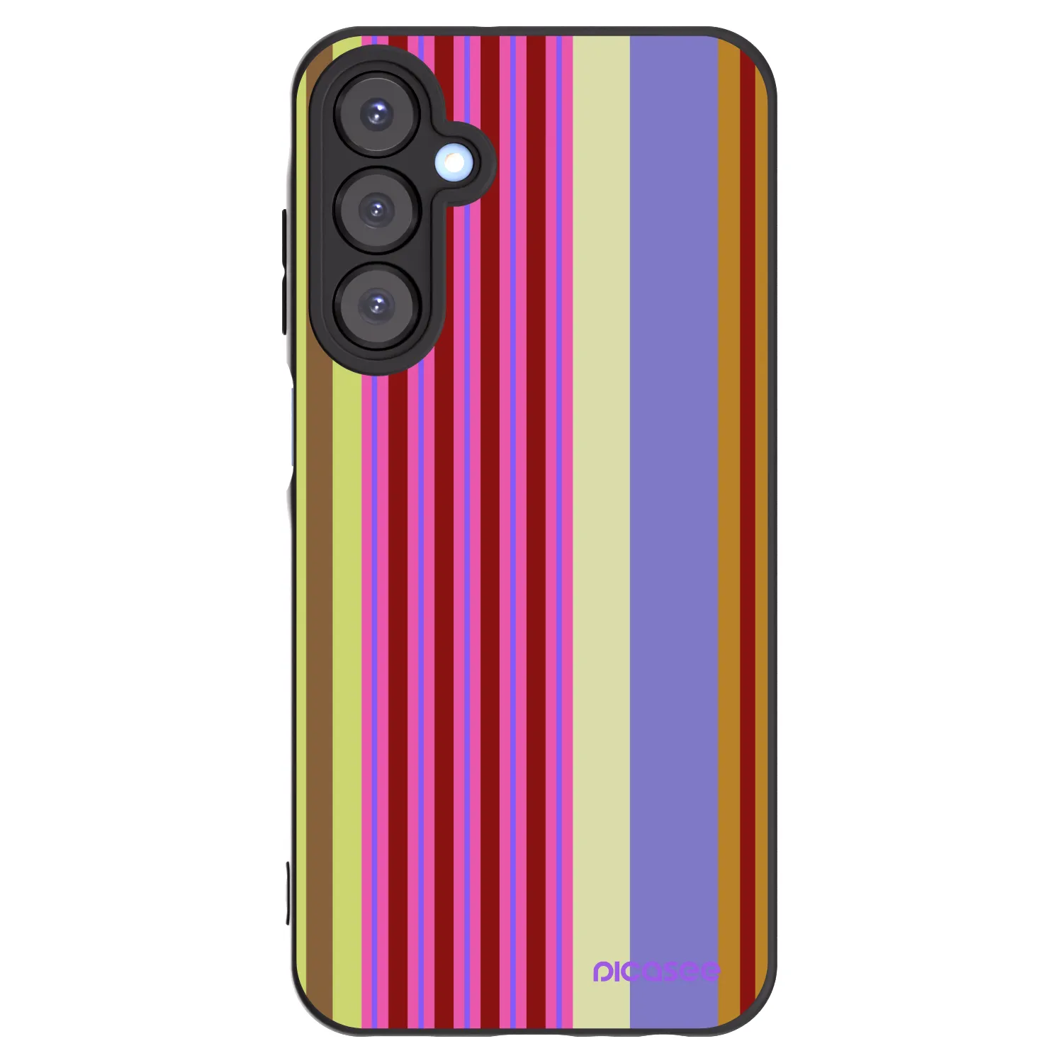 Picasee crna silikonska maskica za Samsung Galaxy A25 A256B 5G - Late checkout
