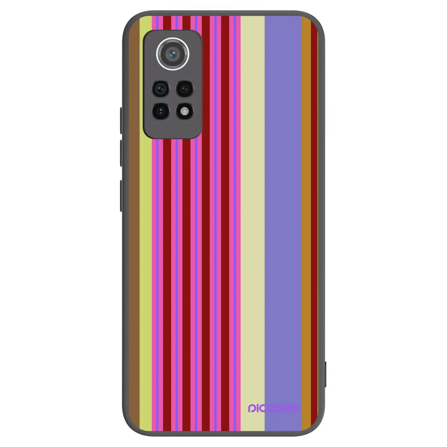 Picasee crna silikonska maskica za Xiaomi Redmi Note 12 Pro 4G - Late checkout