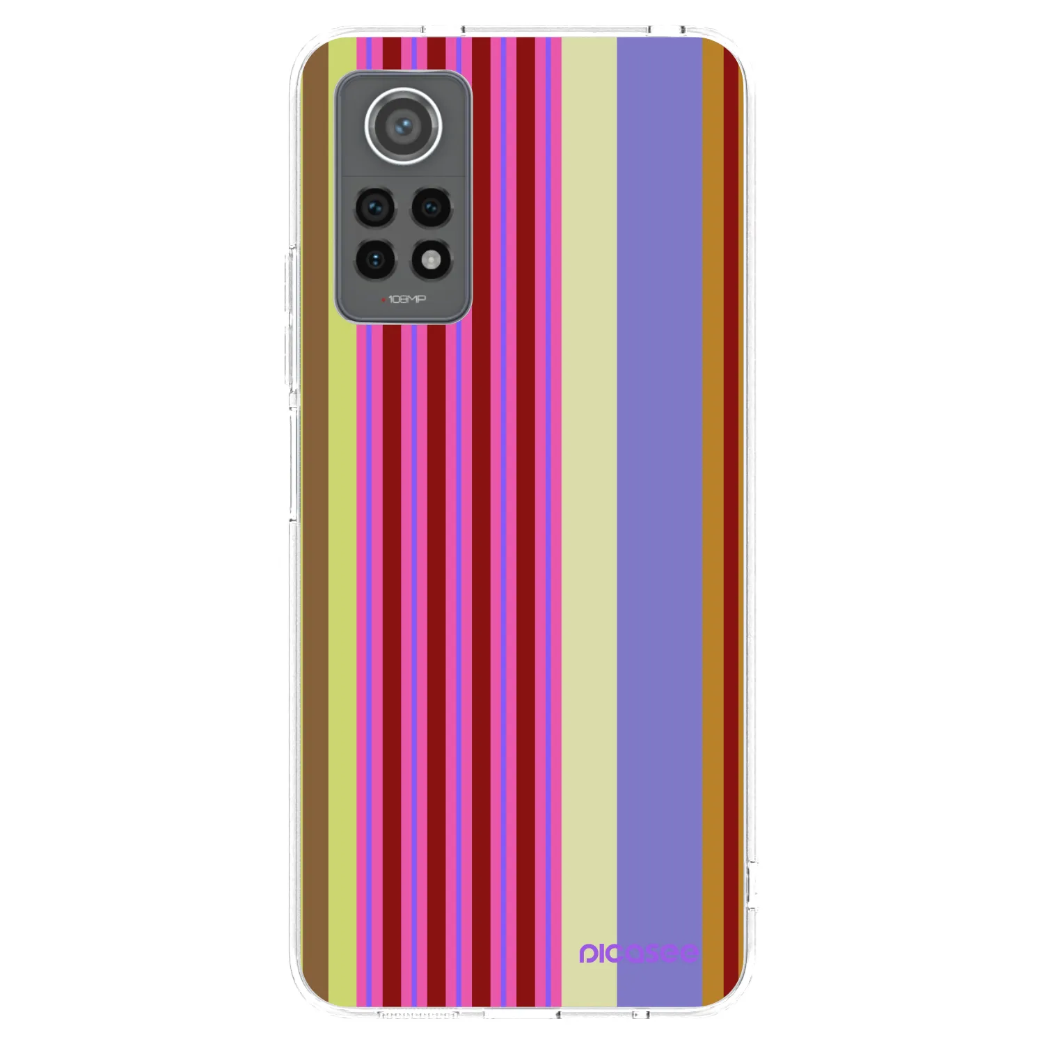 Picasee silikonska prozirna maskica za Xiaomi Redmi Note 12 Pro 4G - Late checkout
