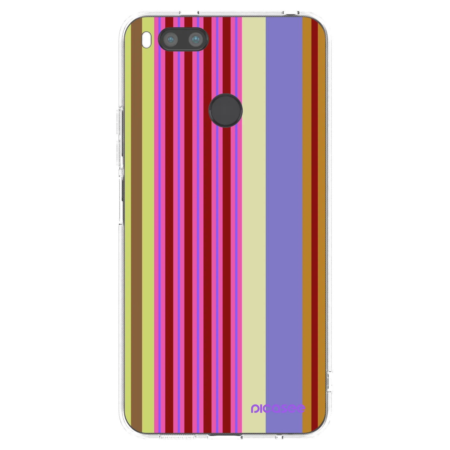Picasee silikonska prozirna maskica za Xiaomi Mi A1 Global - Late checkout