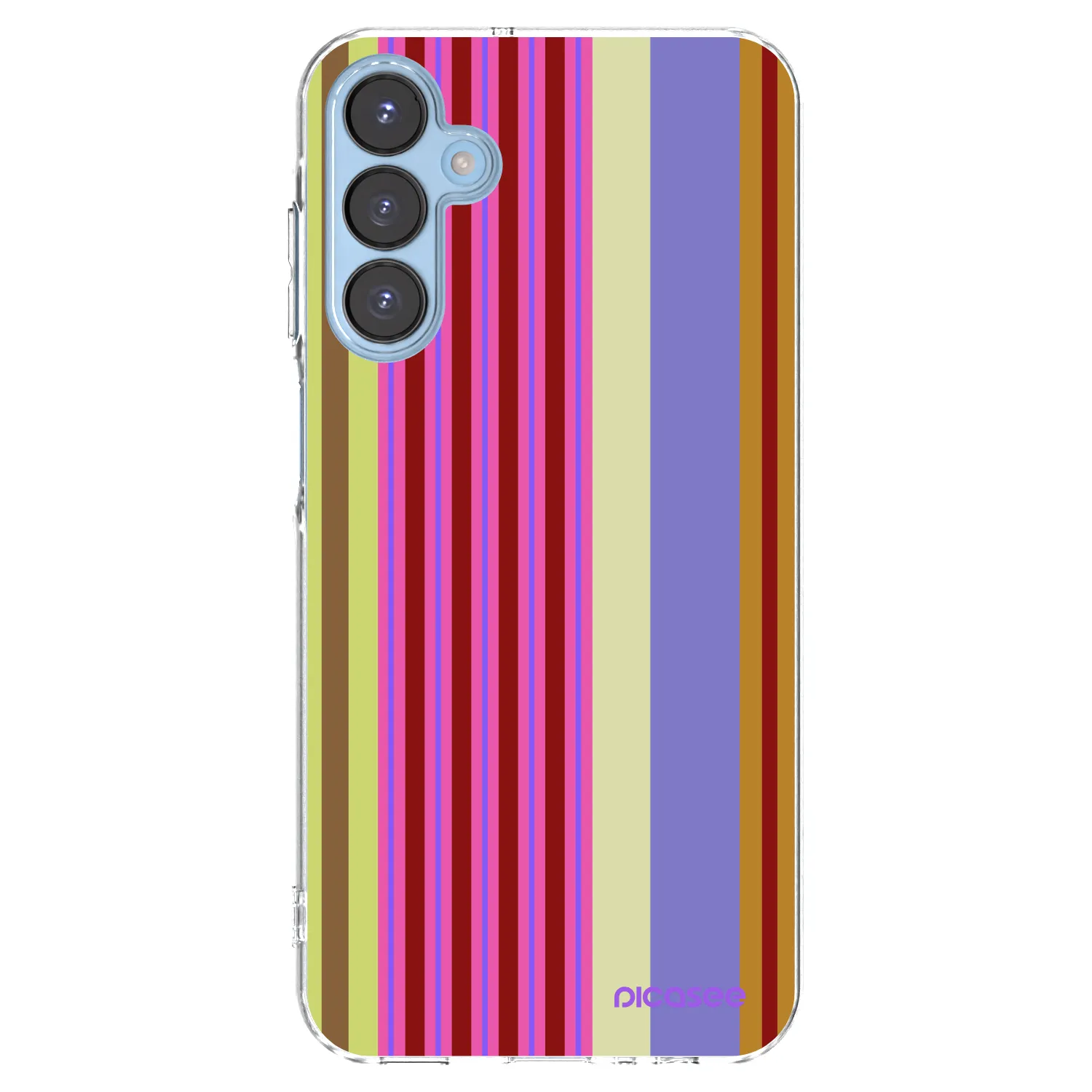Picasee silikonska prozirna maskica za Samsung Galaxy A15 A156B 5G - Late checkout