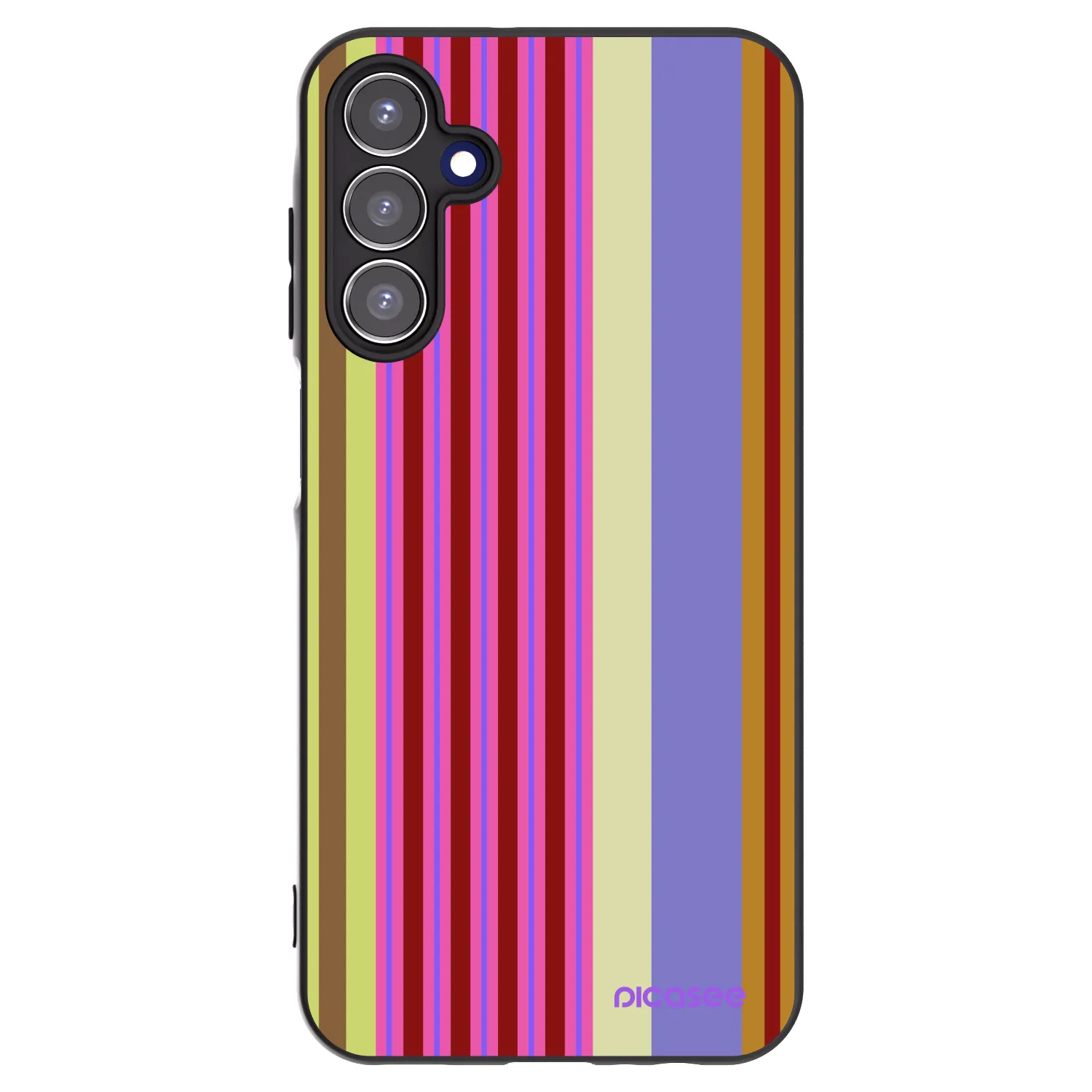 Picasee crna silikonska maskica za Samsung Galaxy A15 A155F 4G - Late checkout