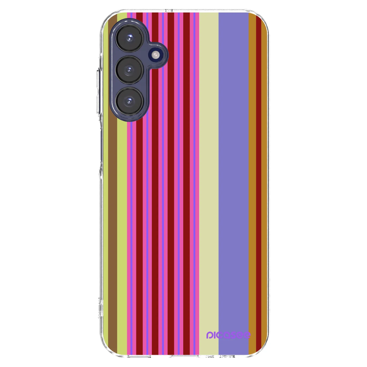 Picasee silikonska prozirna maskica za Samsung Galaxy A15 A155F 4G - Late checkout