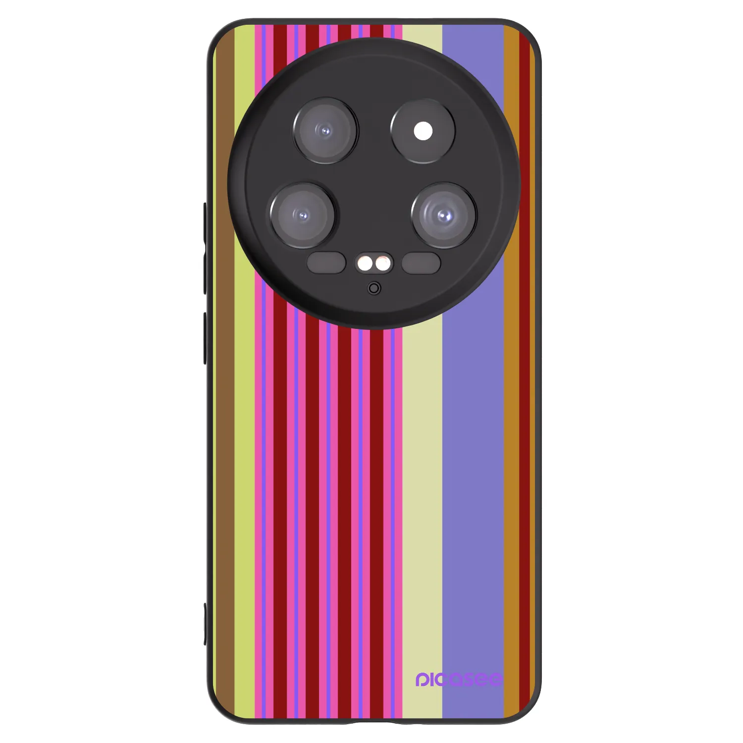 Picasee crna silikonska maskica za Xiaomi 14 Ultra - Late checkout
