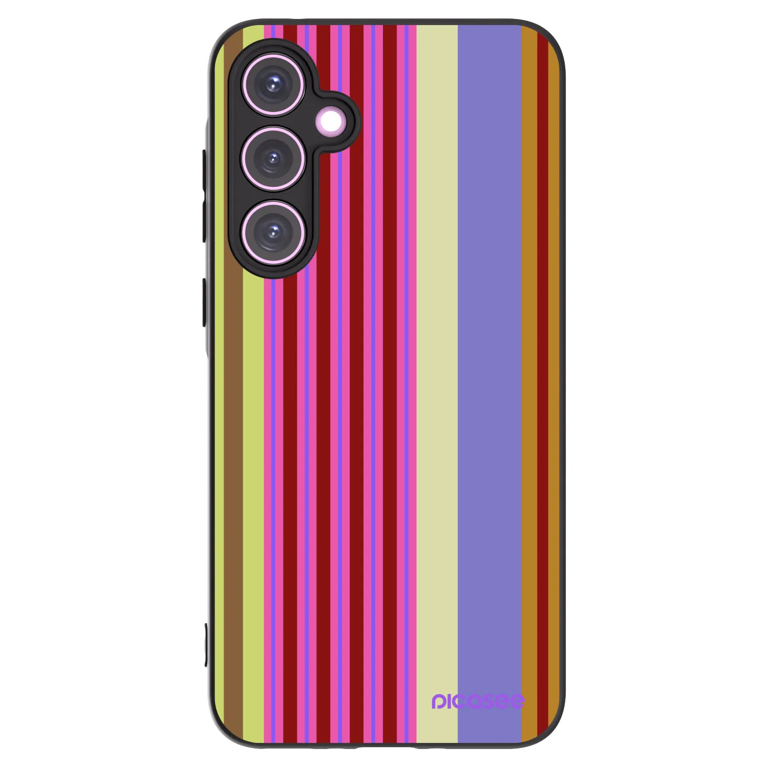 Picasee crna silikonska maskica za Samsung Galaxy A35 5G A356B - Late checkout