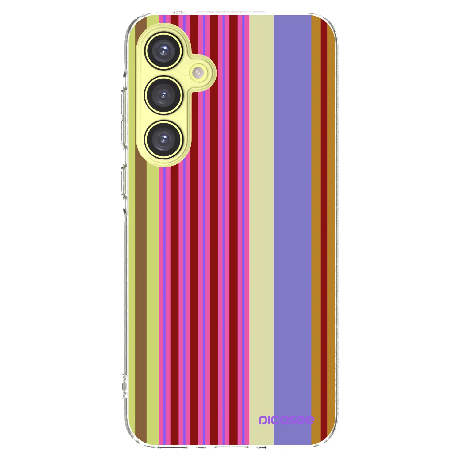 Picasee silikonska prozirna maskica za Samsung Galaxy A35 5G A356B - Late checkout