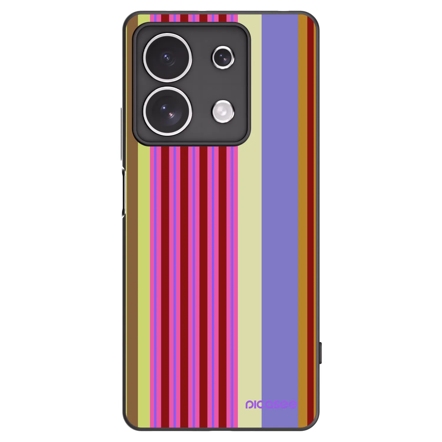 Picasee crna silikonska maskica za Xiaomi Redmi Note 13 4G - Late checkout