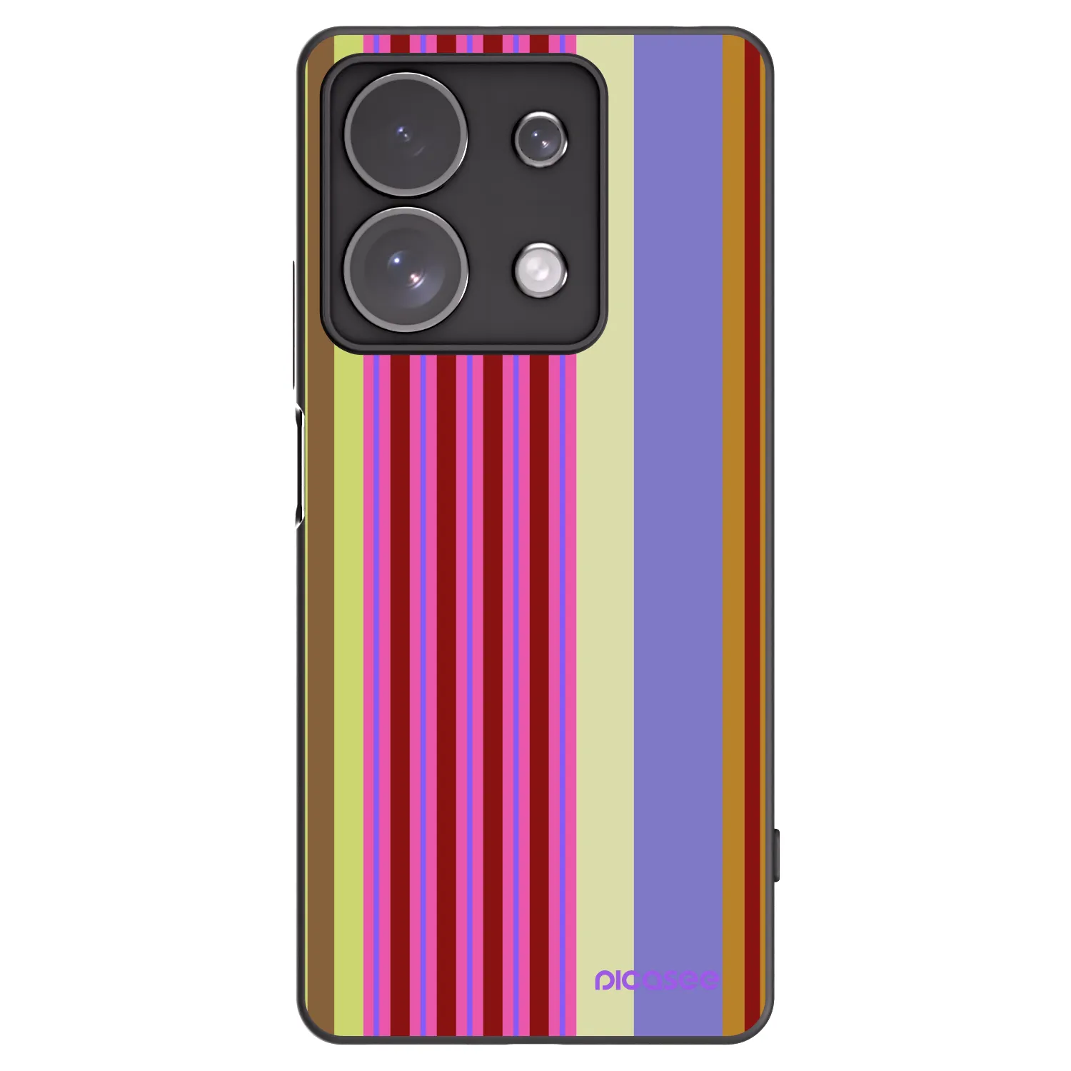 Picasee crna silikonska maskica za Xiaomi Redmi Note 13 Pro 4G - Late checkout