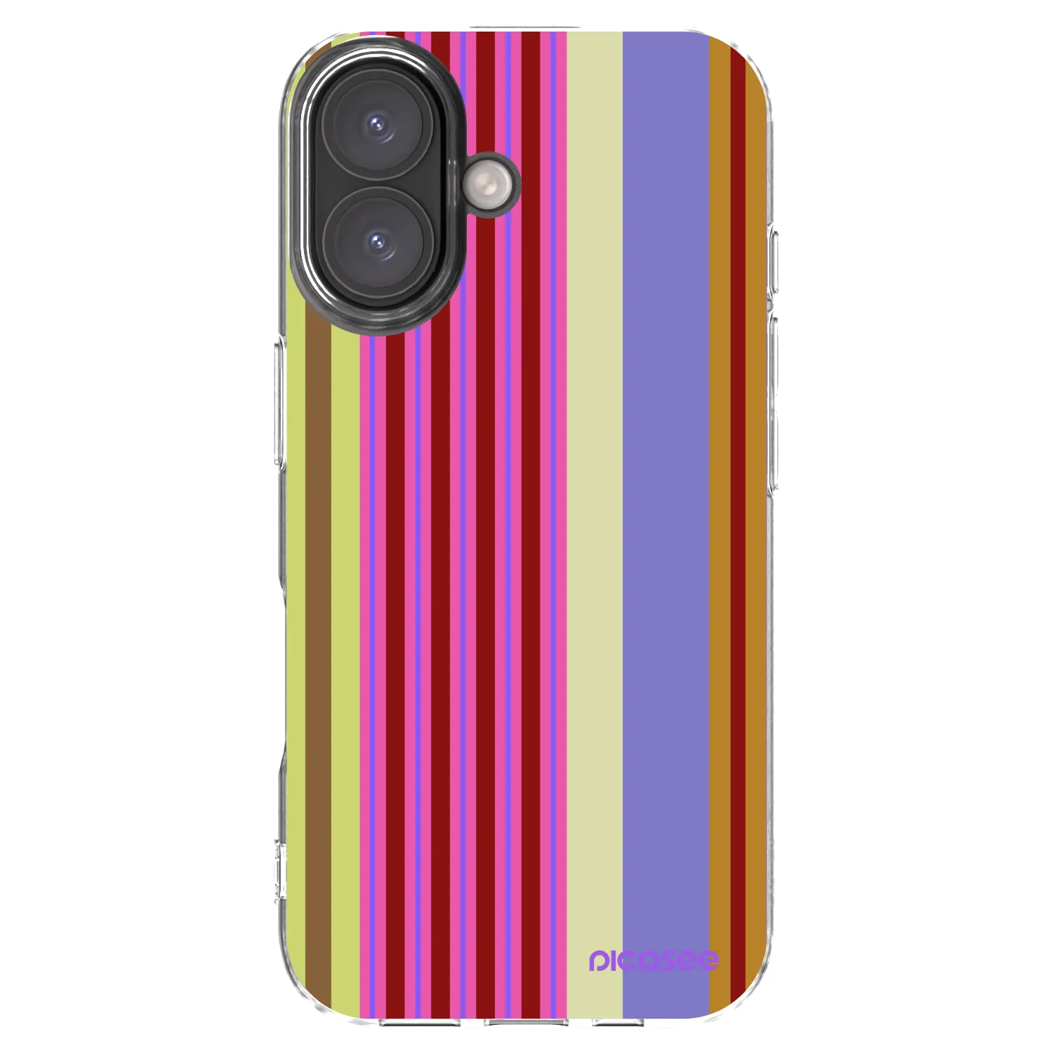 Picasee silikonska prozirna maskica za Apple iPhone 16 - Late checkout