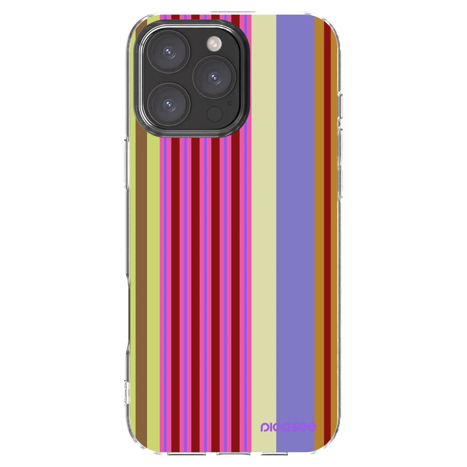 Picasee silikonska prozirna maskica za Apple iPhone 16 Pro Max - Late checkout