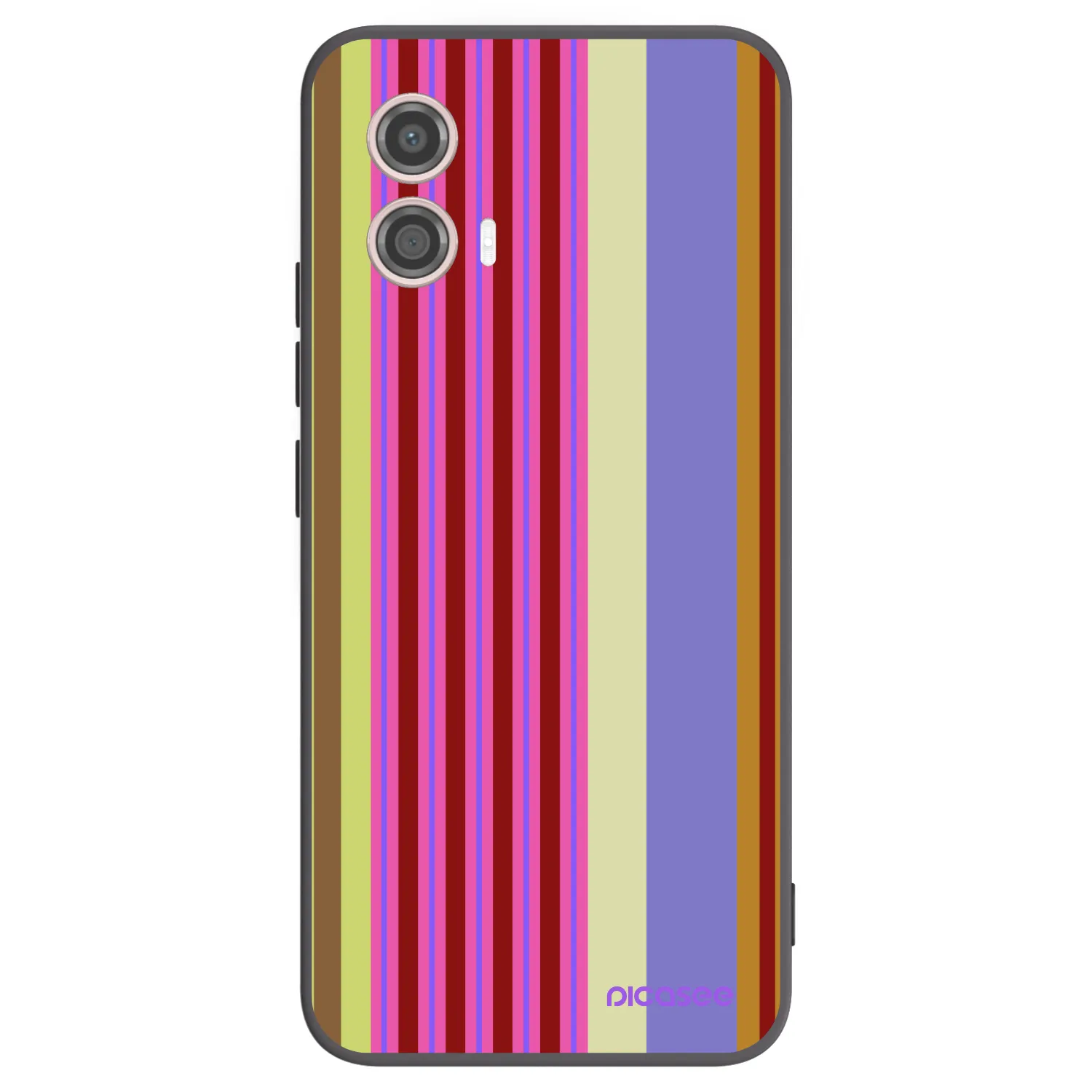 Picasee crna silikonska maskica za Motorola Moto G53 5G - Late checkout