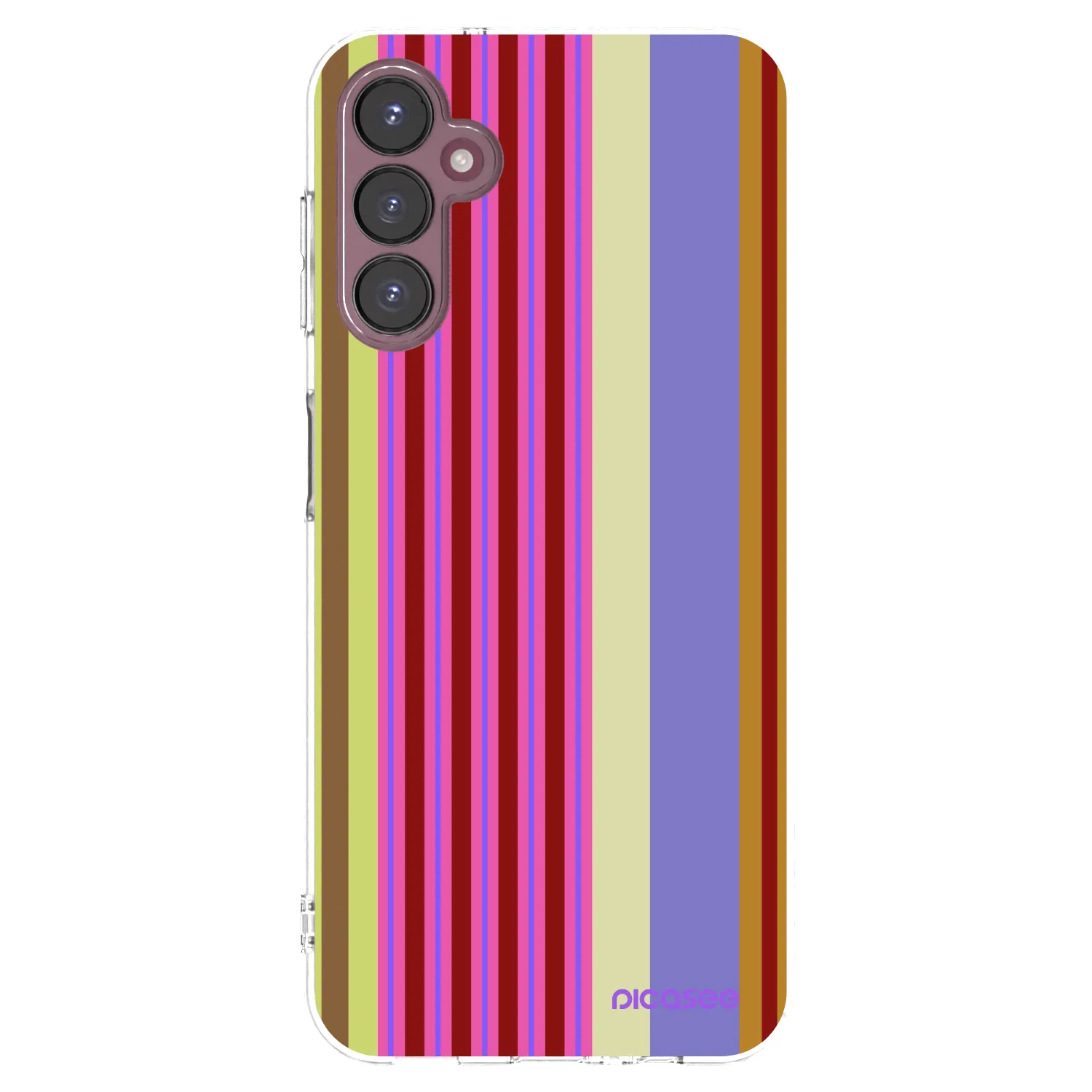 Picasee silikonska prozirna maskica za Samsung Galaxy A05s A057G - Late checkout