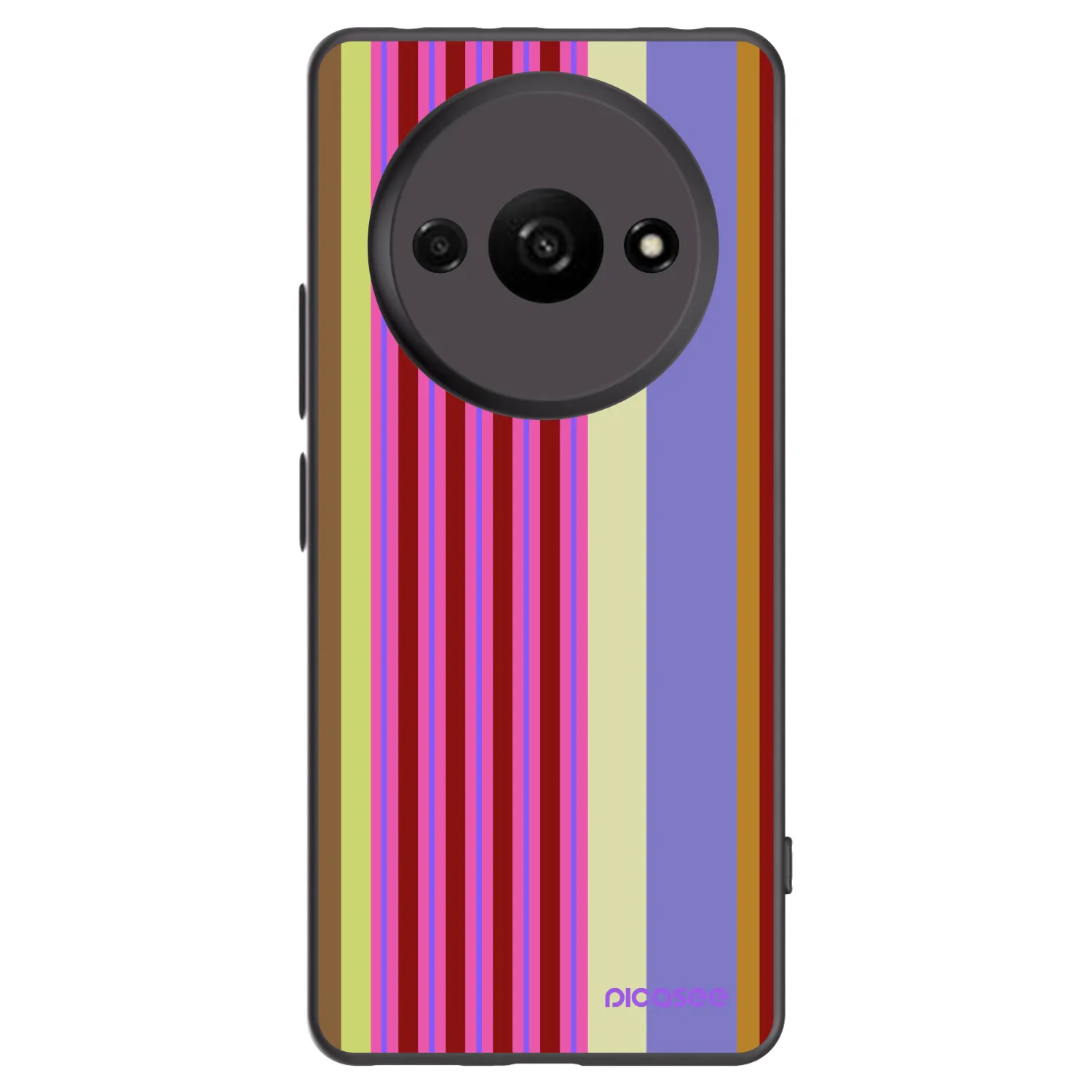 Picasee crna silikonska maskica za Xiaomi Redmi A3 - Late checkout