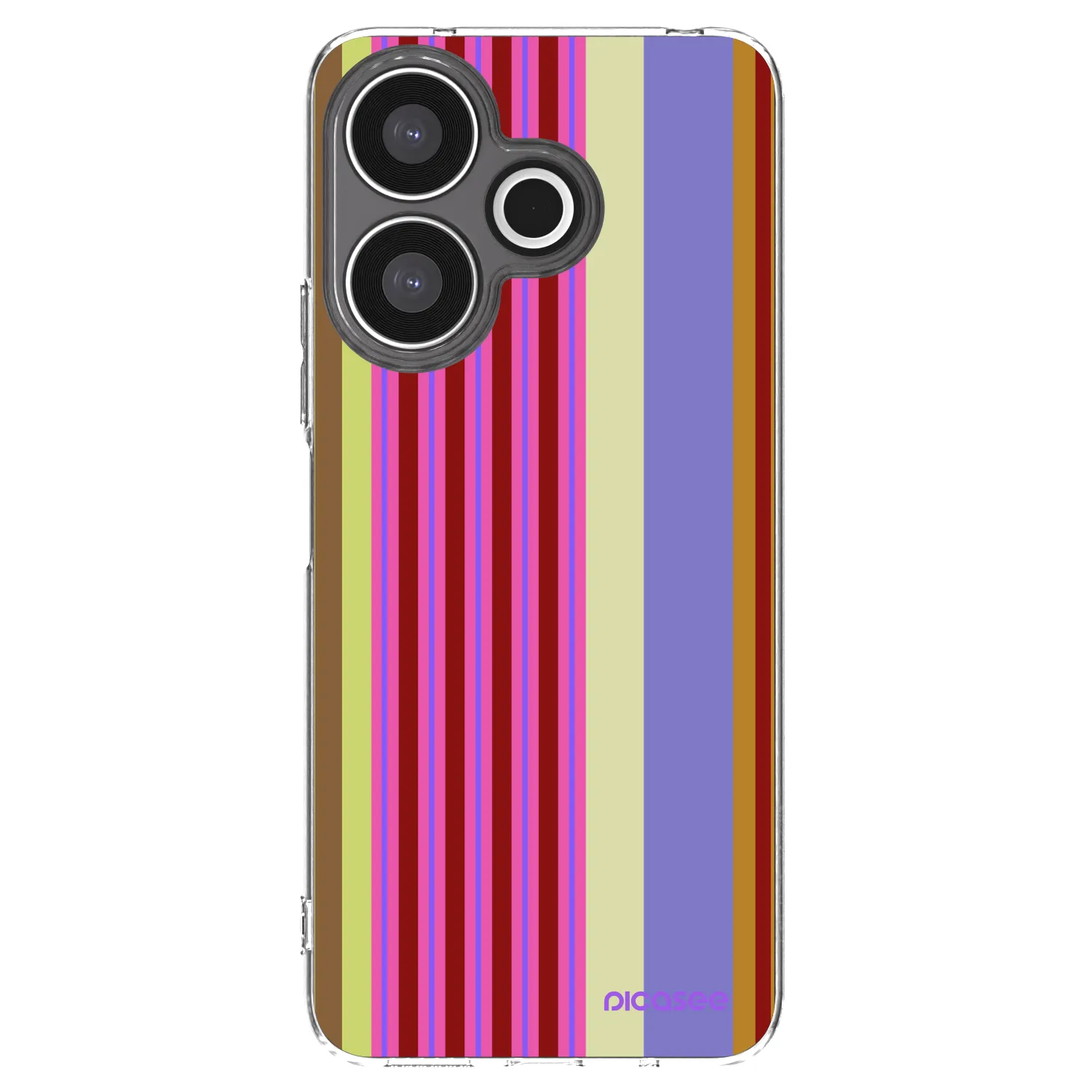 Picasee silikonska prozirna maskica za Xiaomi Redmi 13 4G - Late checkout