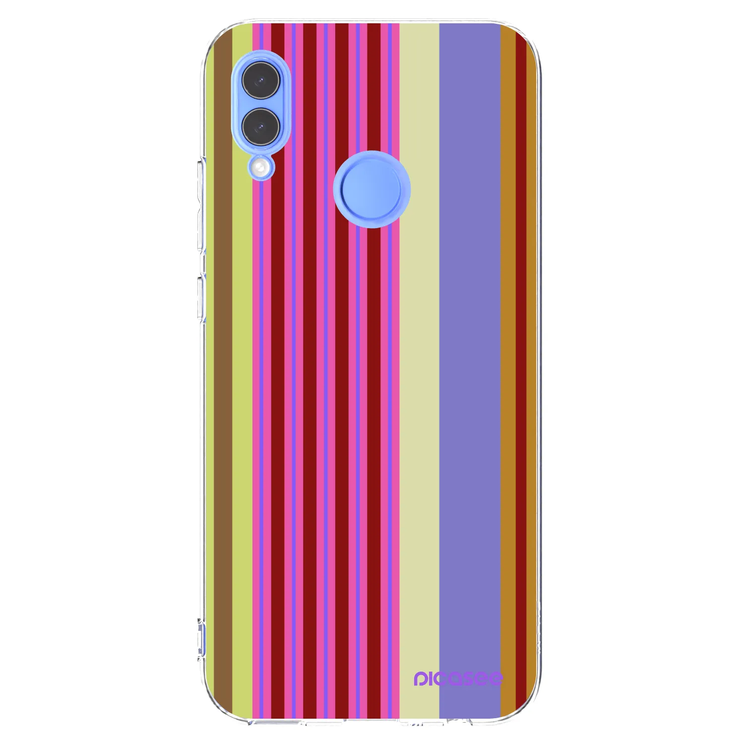 Picasee silikonska prozirna maskica za Honor 10 Lite - Late checkout