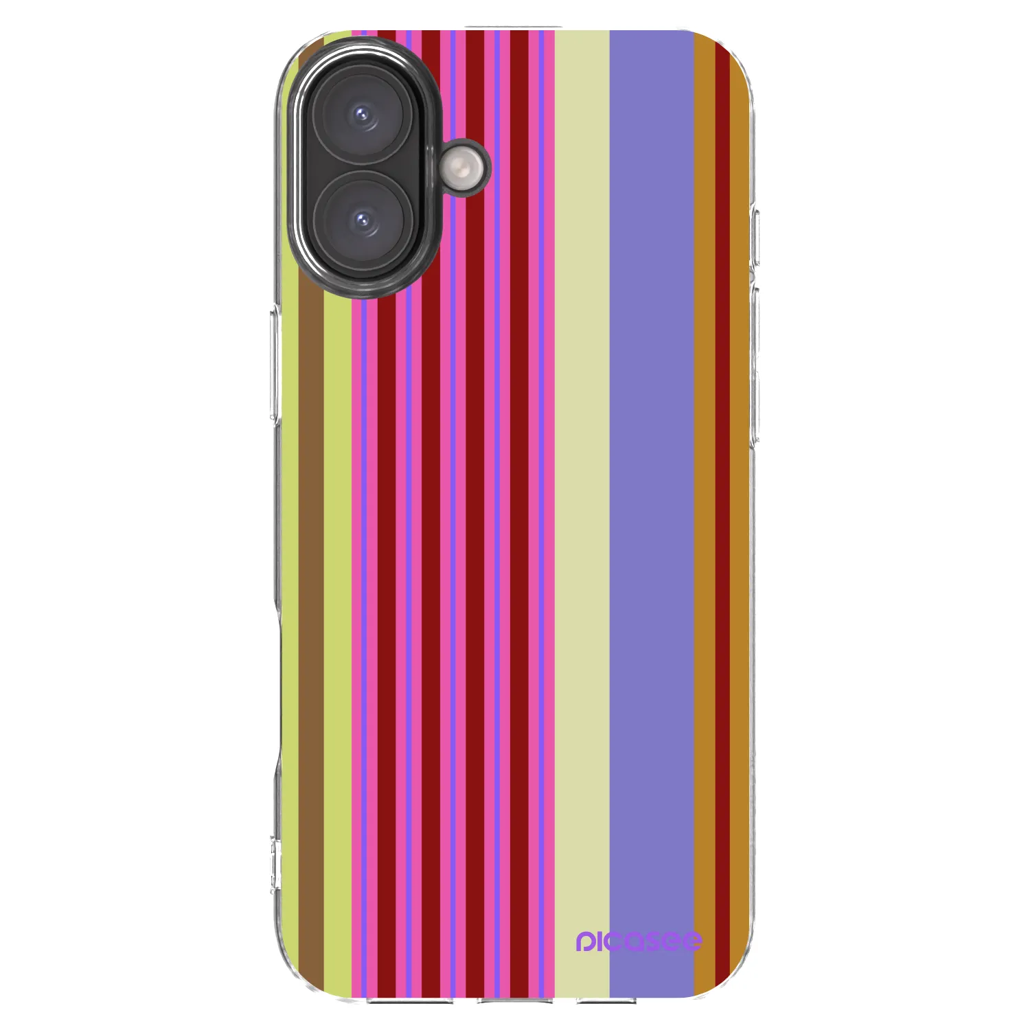 Picasee silikonska prozirna maskica za Apple iPhone 16 Plus - Late checkout