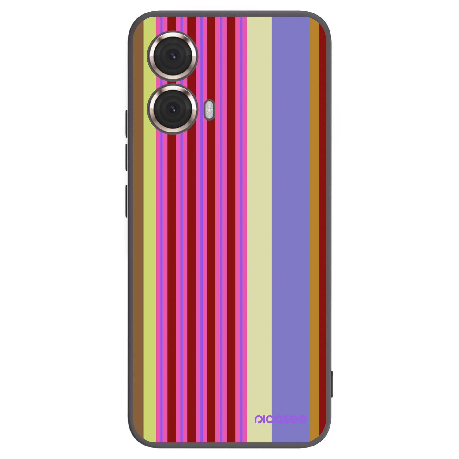Picasee crna silikonska maskica za Motorola Moto G85 - Late checkout