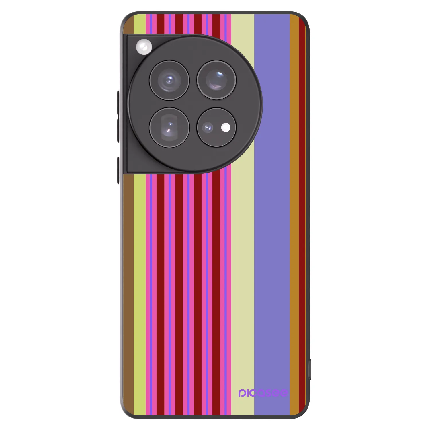 Picasee crna silikonska maskica za OnePlus 12 5G - Late checkout