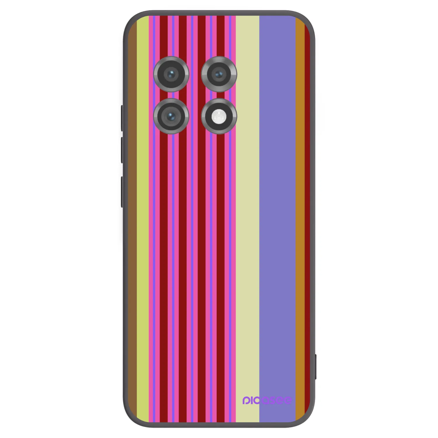 Picasee crna silikonska maskica za OnePlus 11 5G - Late checkout