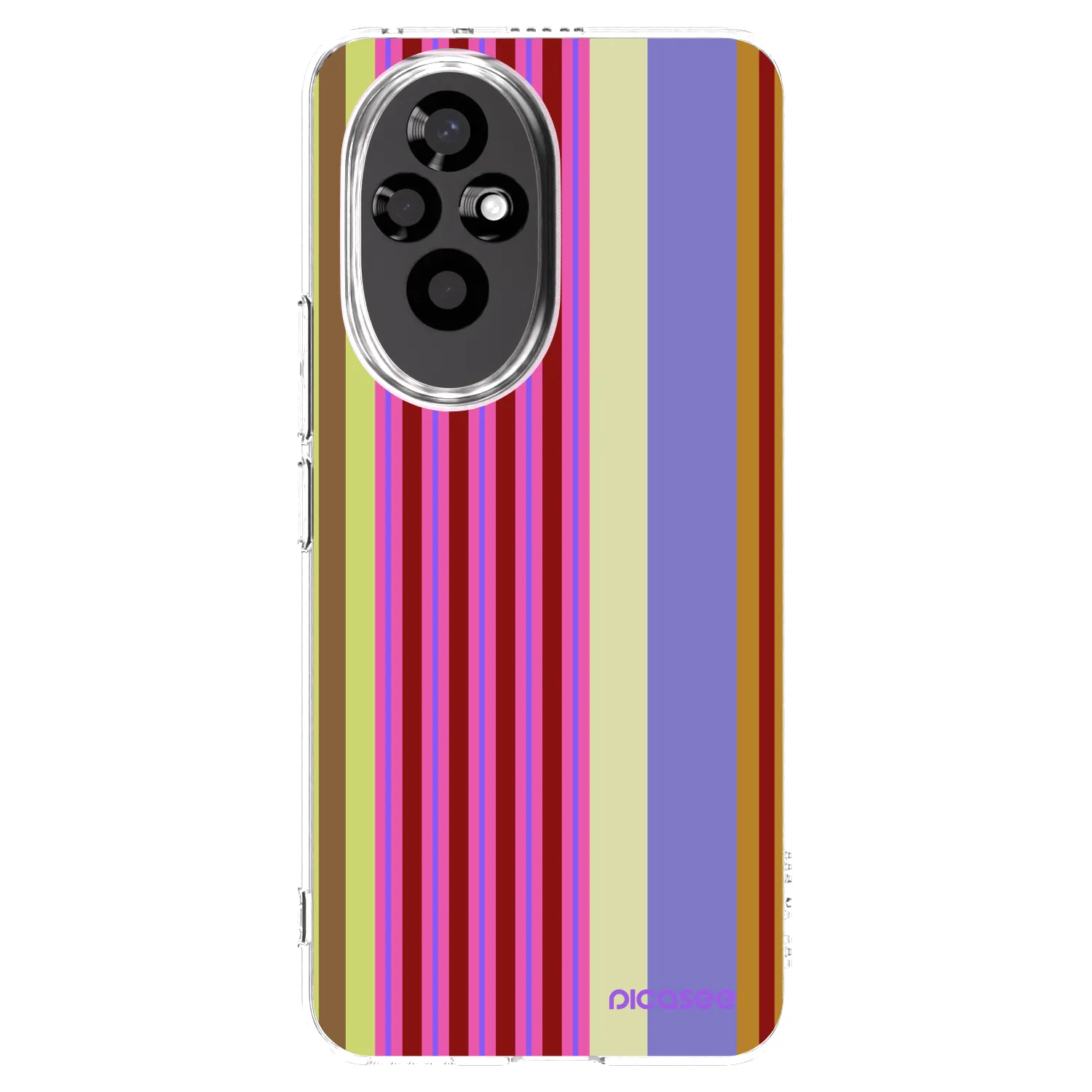 Picasee silikonska prozirna maskica za Honor 200 Pro 5G - Late checkout