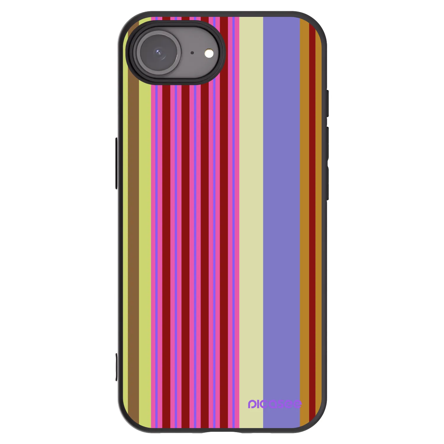 Picasee crna silikonska maskica za Apple iPhone 16e - Late checkout