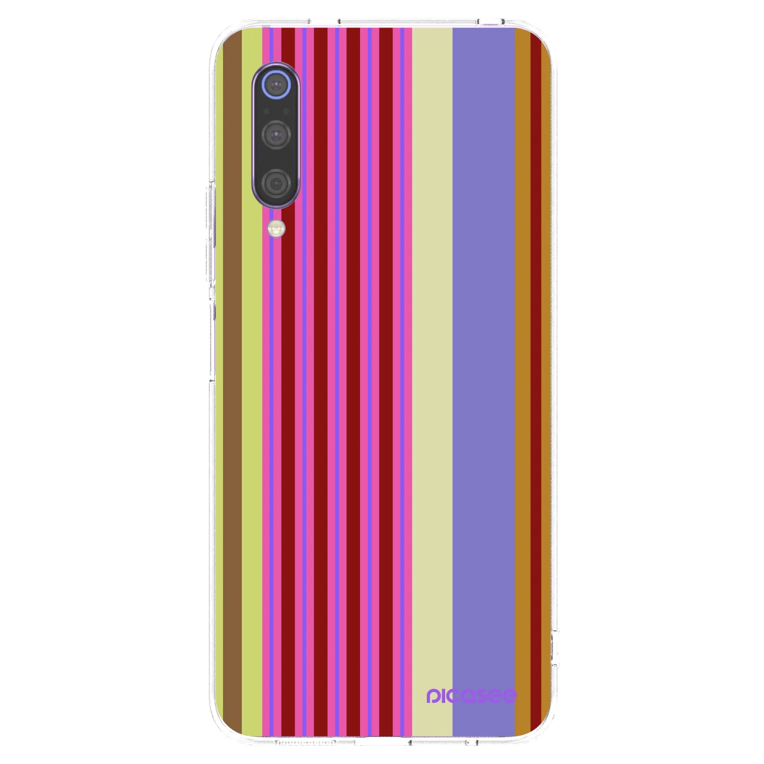 Picasee silikonska prozirna maskica za Xiaomi Mi 9 - Late checkout