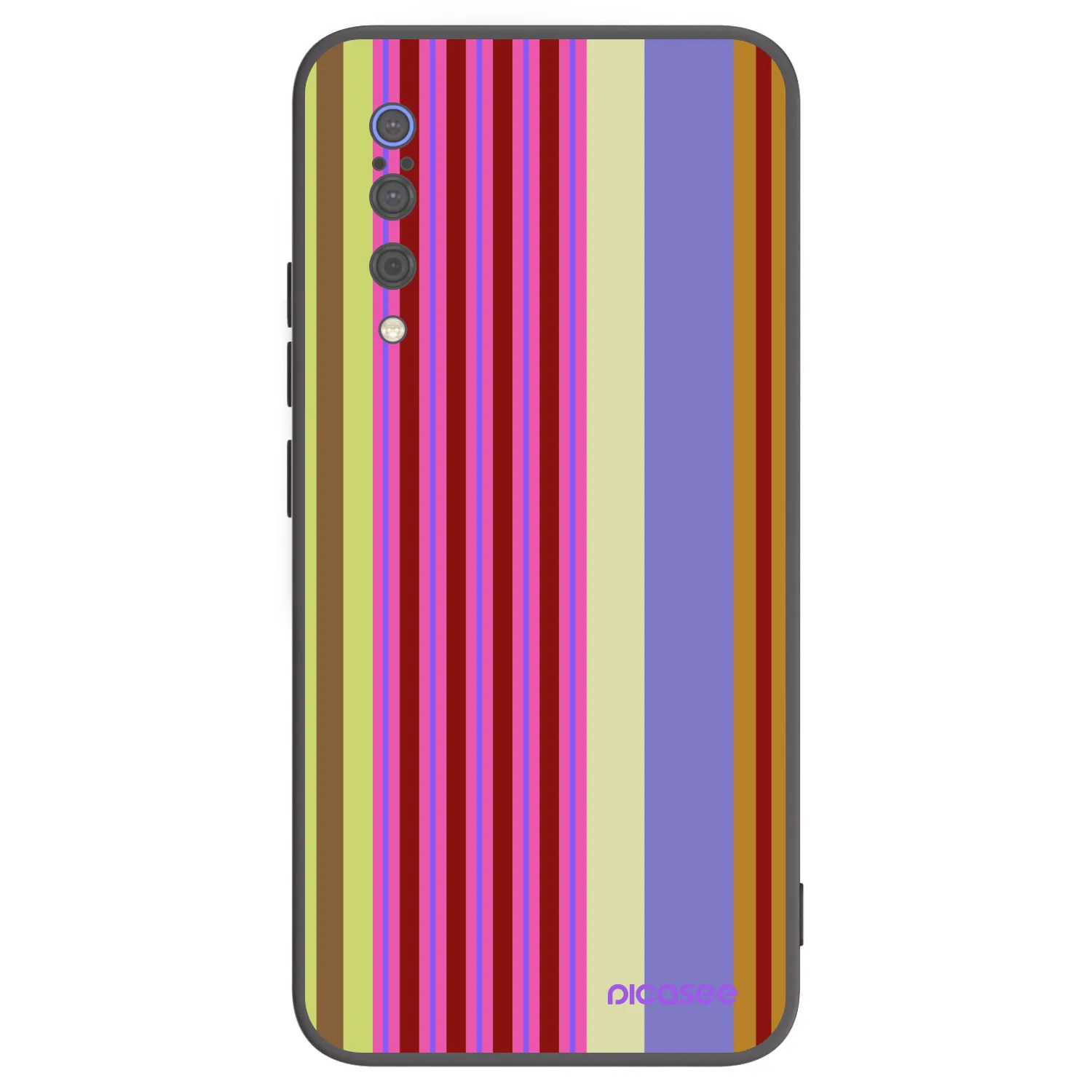 Picasee crna silikonska maskica za Xiaomi Mi 9 - Late checkout