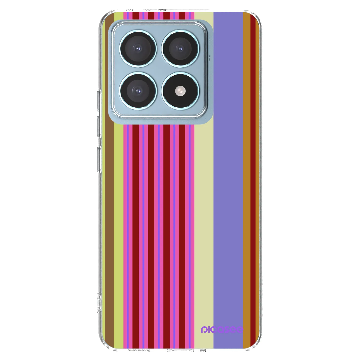 Picasee silikonska prozirna maskica za Xiaomi 14T Pro - Late checkout