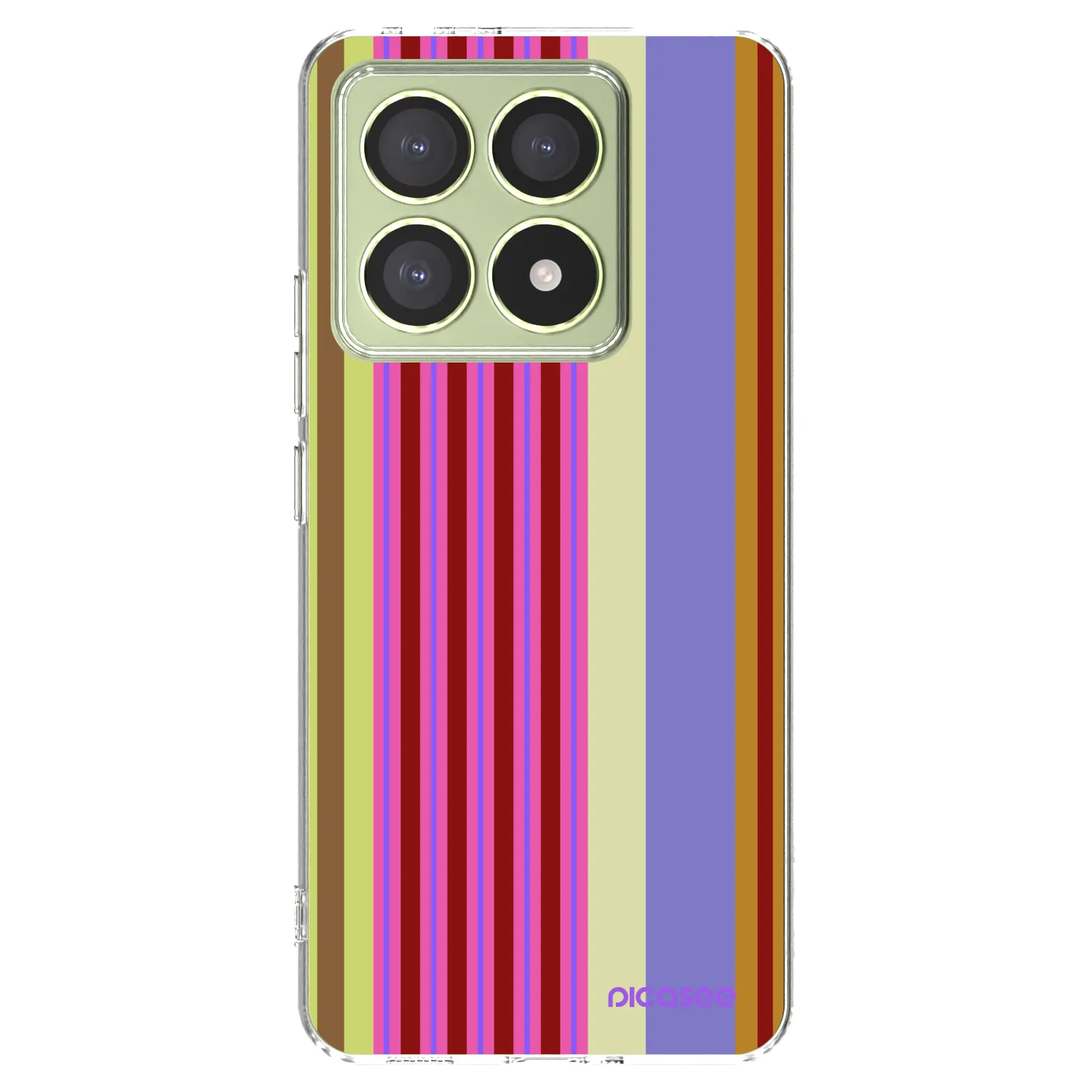 Picasee silikonska prozirna maskica za Xiaomi 14T - Late checkout