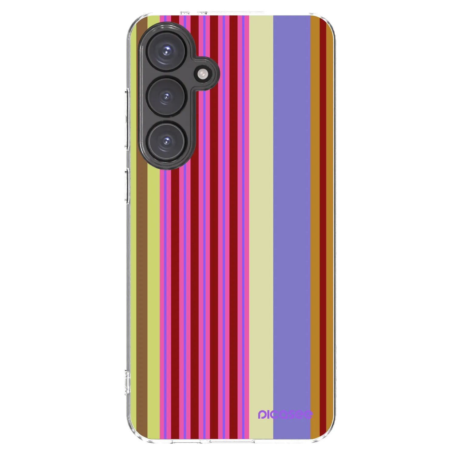 Silikonska prozirna maskica za Samsung Galaxy S24 FE S721B - Late checkout