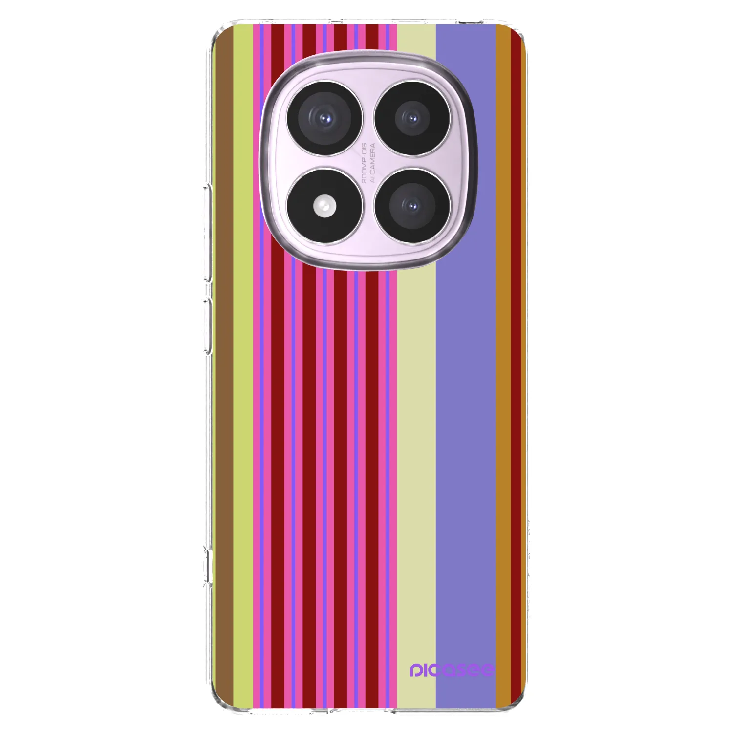 Picasee silikonska prozirna maskica za Xiaomi Redmi Note 14 Pro 5G - Late checkout