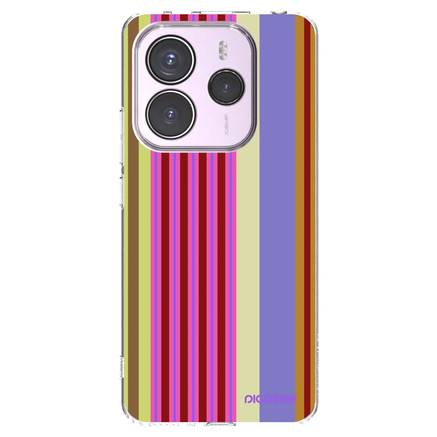 Picasee silikonska prozirna maskica za Xiaomi Redmi Note 14 5G - Late checkout