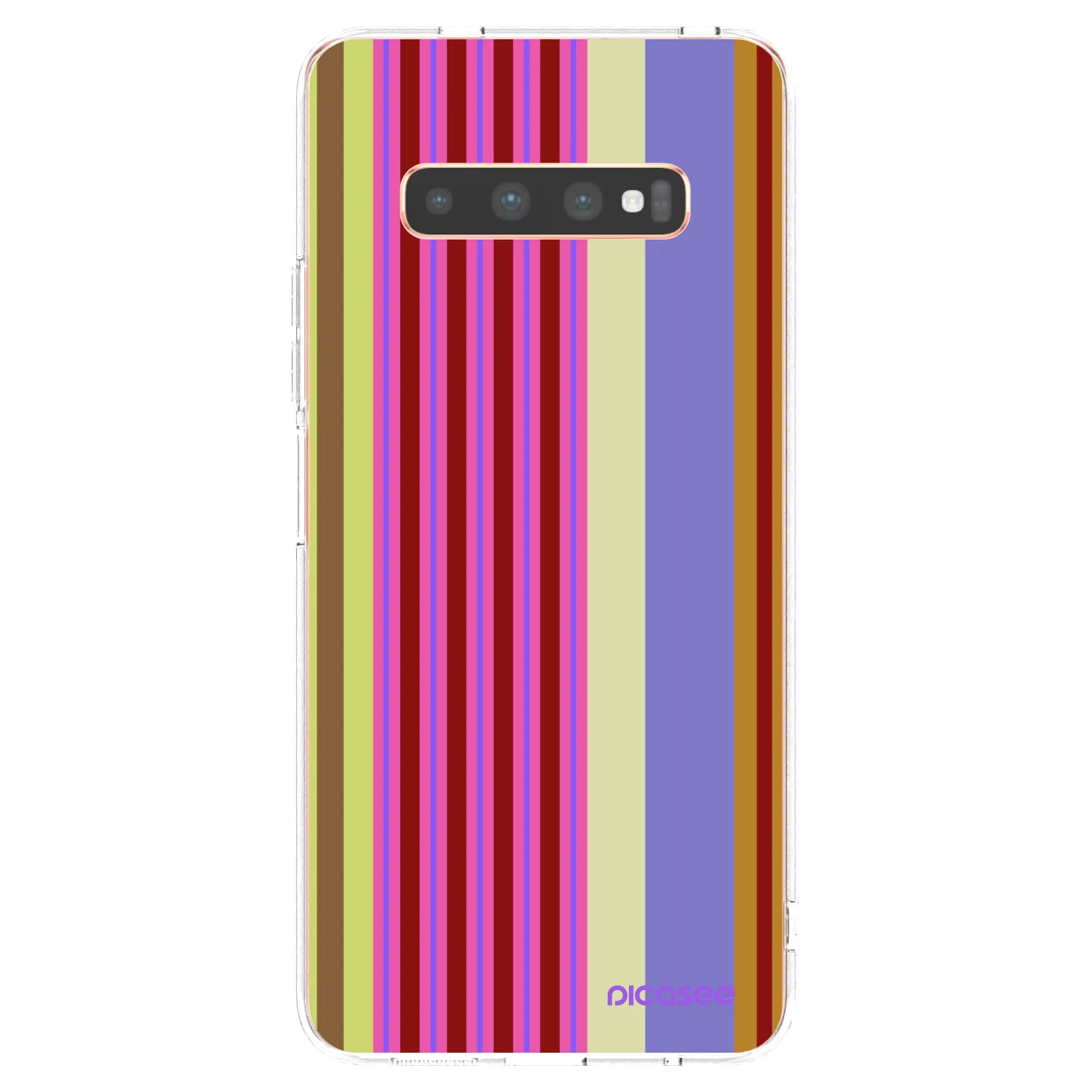 Picasee silikonska prozirna maskica za Samsung Galaxy S10 Plus G975 - Late checkout