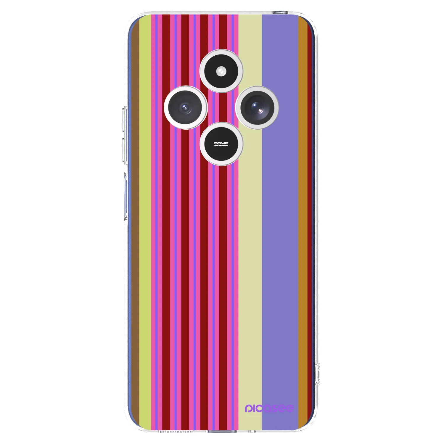 Picasee silikonska prozirna maskica za Xiaomi Redmi 14C - Late checkout
