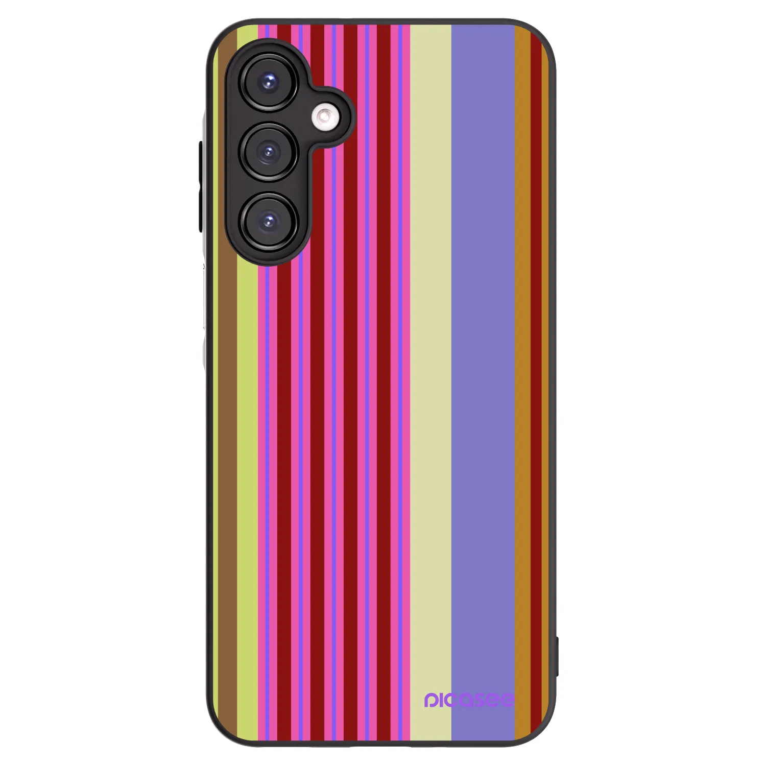 Picasee crna silikonska maskica za Samsung Galaxy A16 5G - Late checkout