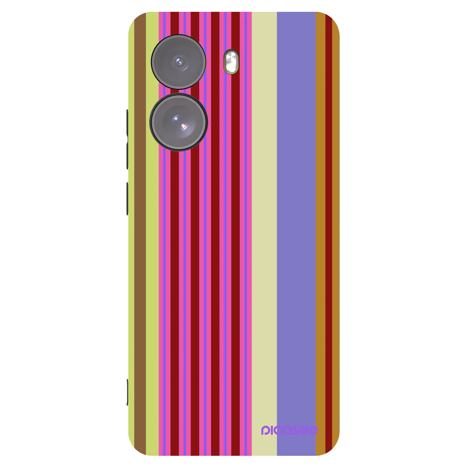 Picasee crna silikonska maskica za Xiaomi Poco X7 - Late checkout