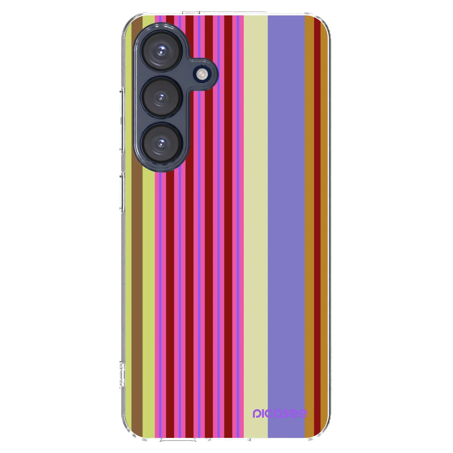 Picasee silikonska prozirna maskica za Samsung Galaxy S25 5G - Late checkout