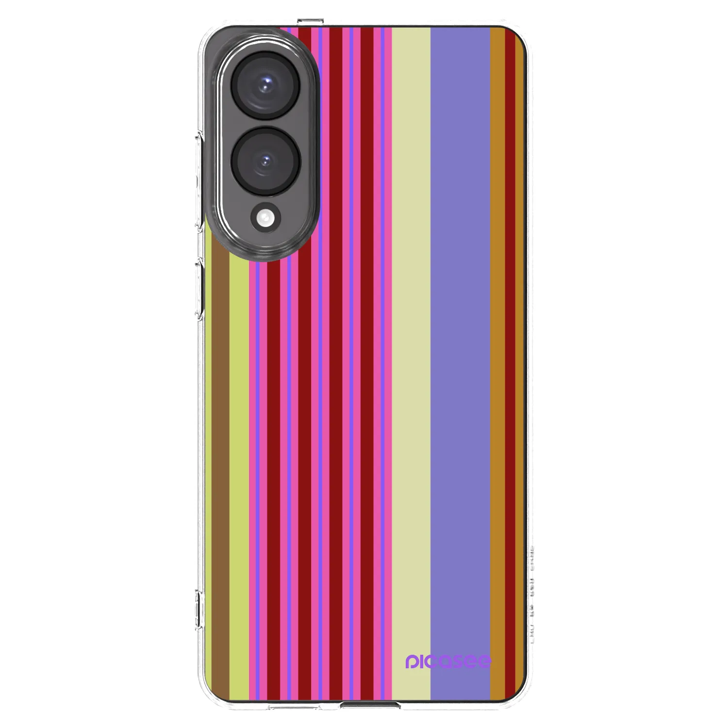 Picasee silikonska prozirna maskica za Samsung Galaxy S25 Edge 5G - Late checkout