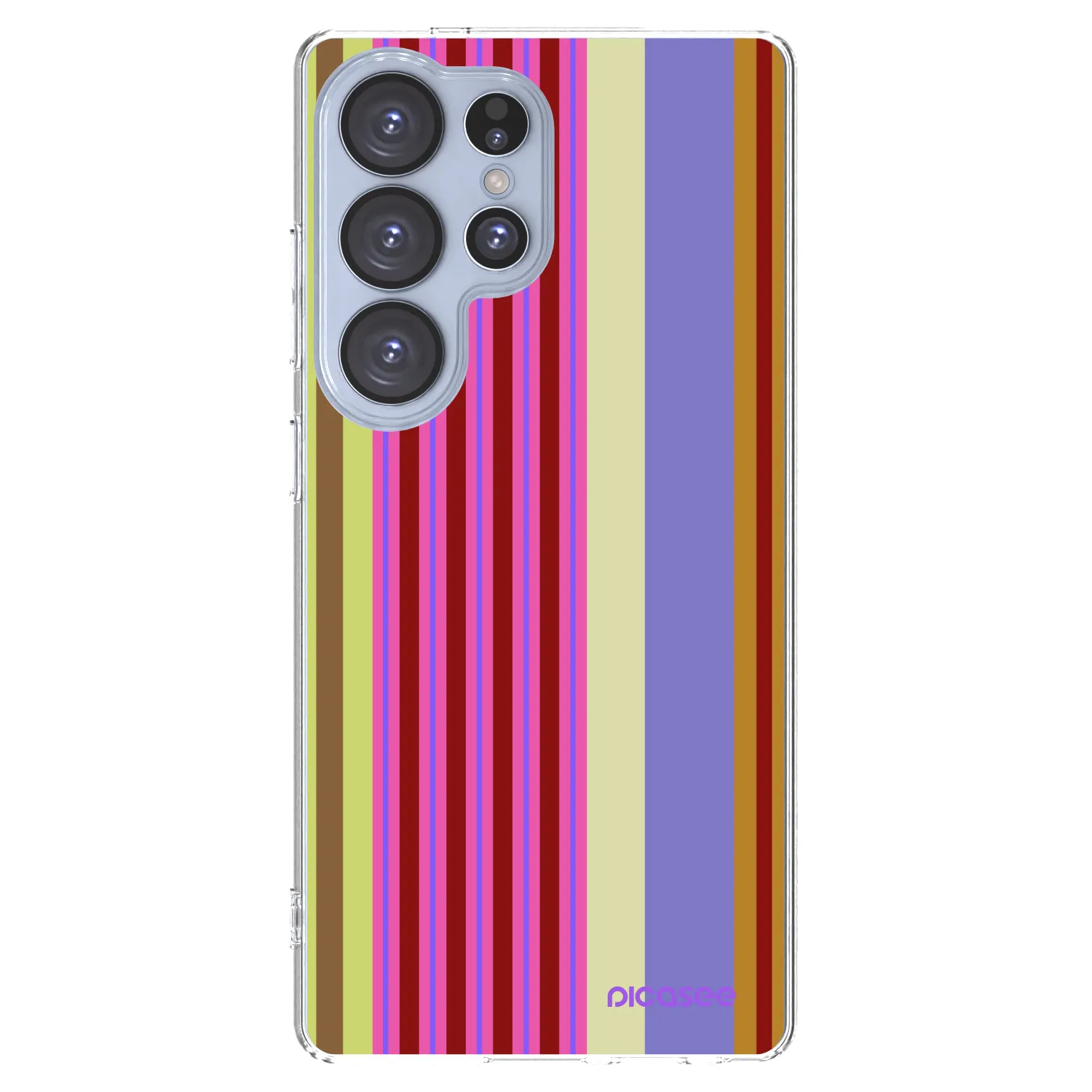 Picasee silikonska prozirna maskica za Samsung Galaxy S25 Ultra 5G - Late checkout