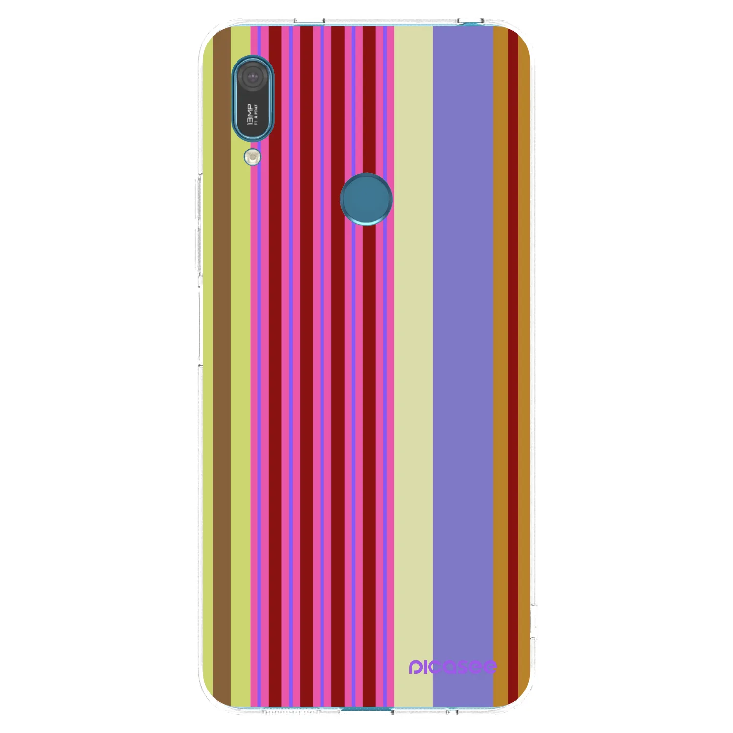 Picasee silikonska prozirna maskica za Huawei Y7 2019 - Late checkout