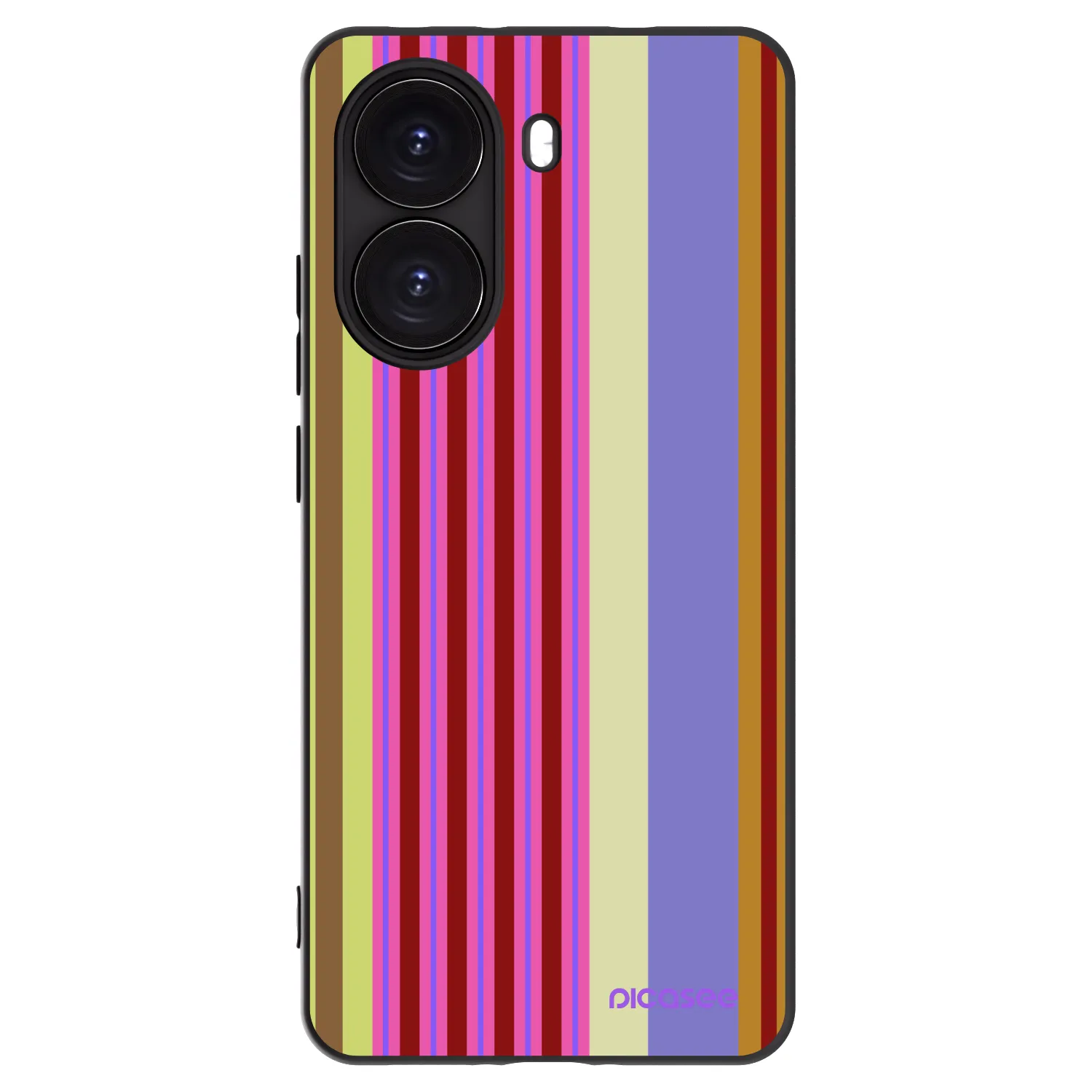 Picasee crna silikonska maskica za Xiaomi Poco X7 Pro 5G - Late checkout