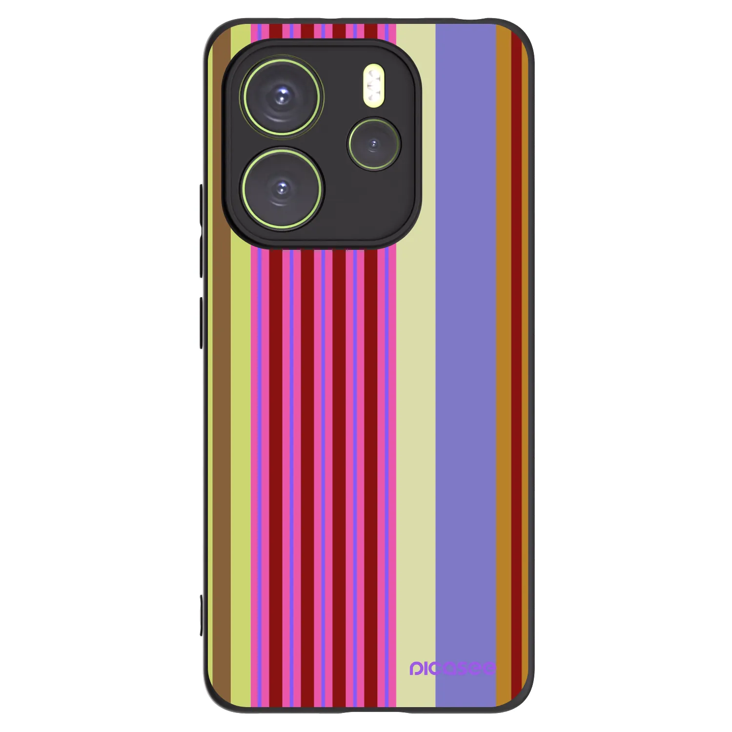 Picasee crna silikonska maskica za Xiaomi Redmi Note 14 4G - Late checkout