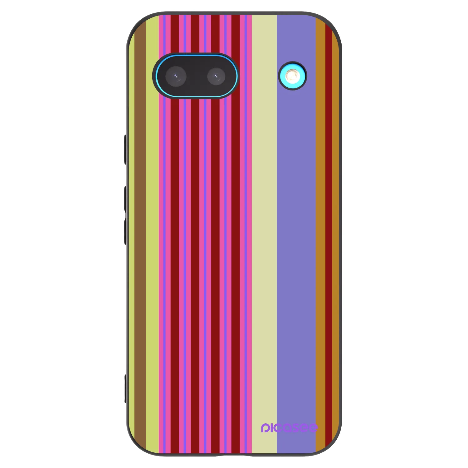 Picasee crna silikonska maskica za Google Pixel 8 - Late checkout