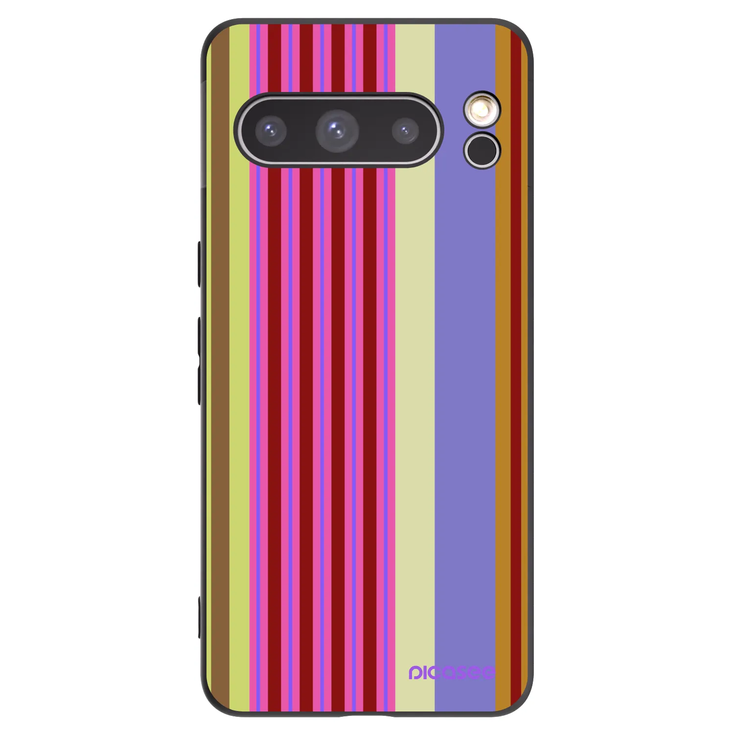 Picasee crna silikonska maskica za Google Pixel 8 Pro - Late checkout