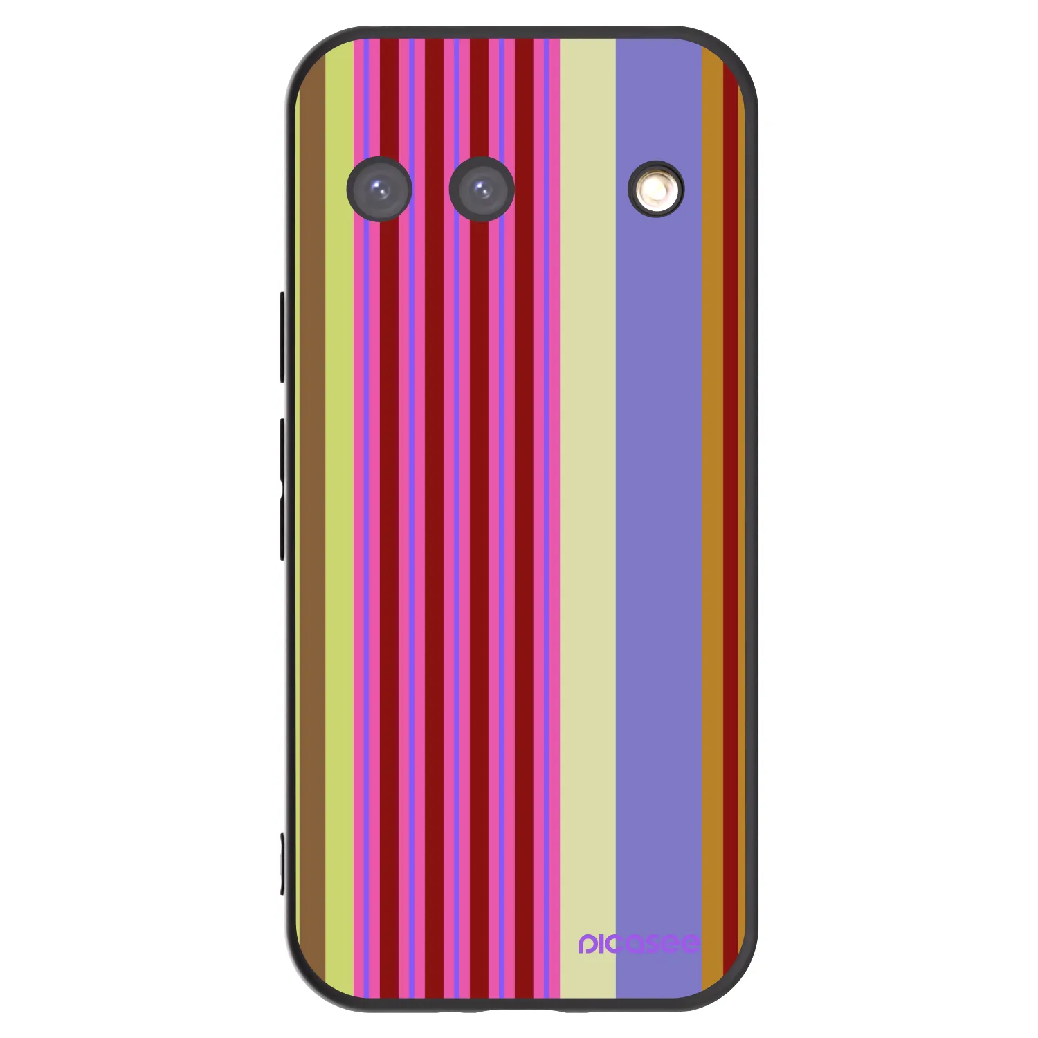 Picasee crna silikonska maskica za Google Pixel 9 - Late checkout