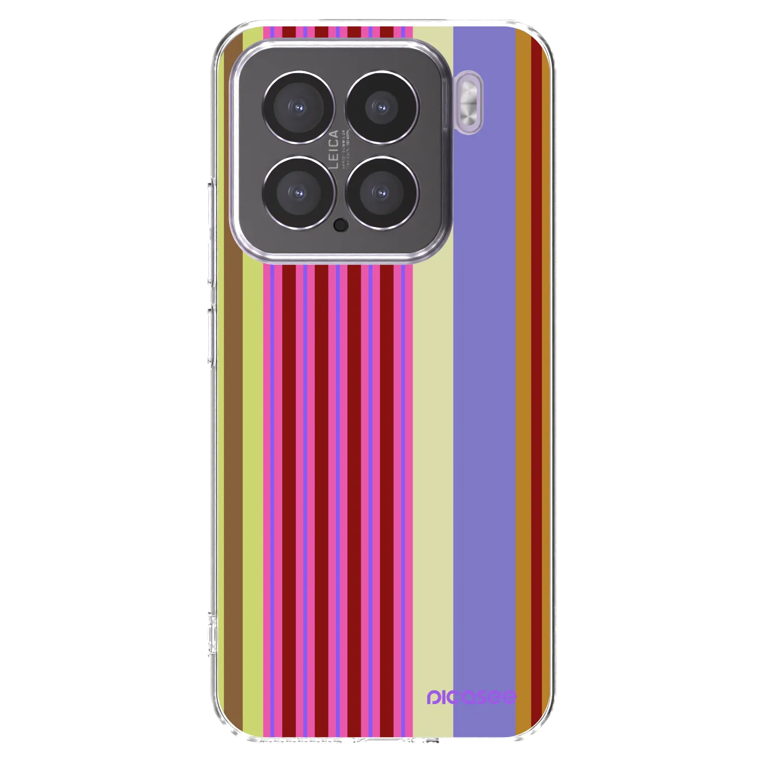 Picasee silikonska prozirna maskica za Xiaomi 15 - Late checkout